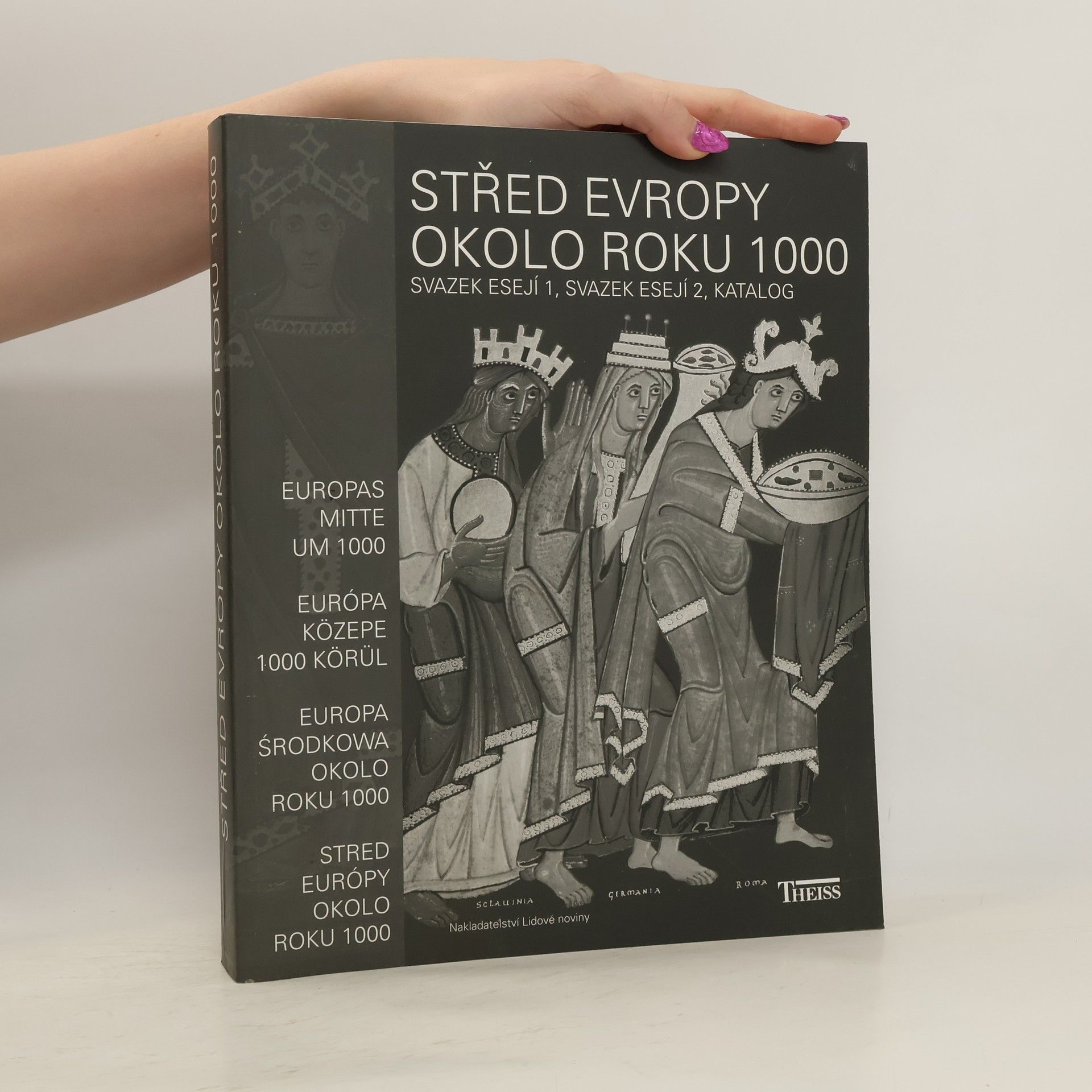 Střed Evropy okolo roku 1000