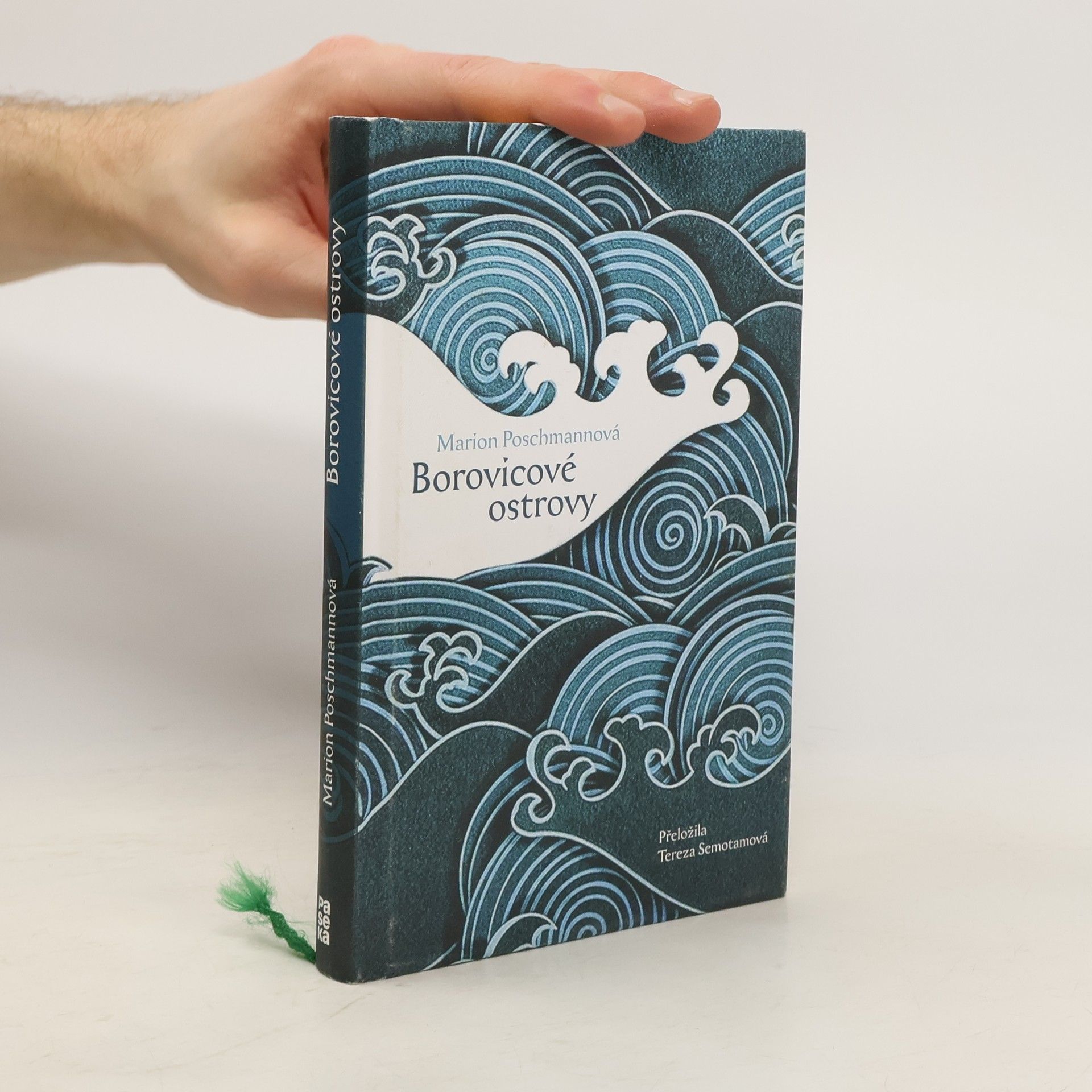 Marion Poschmann Borovicové ostrovy