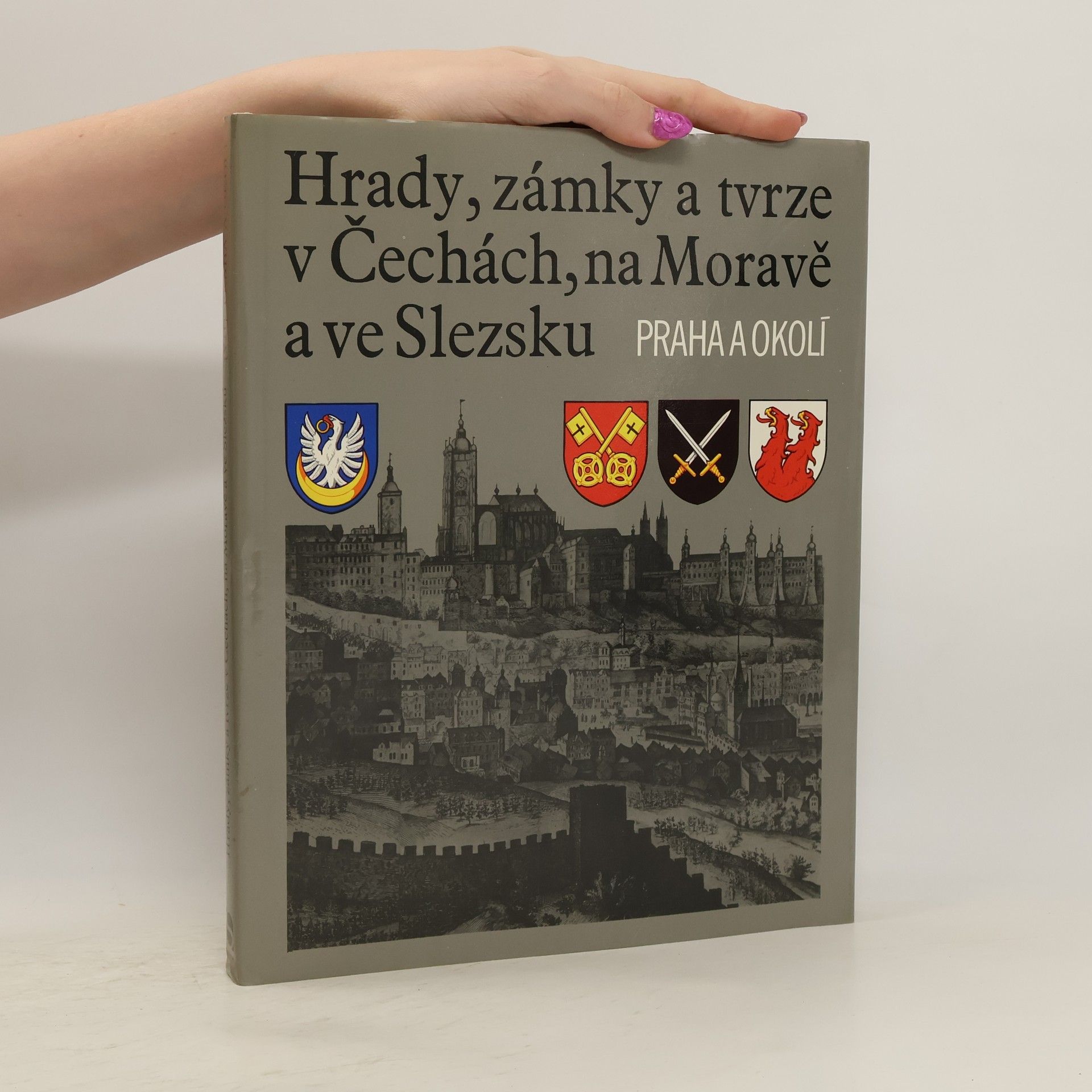 Collectif d'auteurs Hrady, zámky a tvrze v Čechách, na Moravě a ve Slezsku VII. Praha a okolí