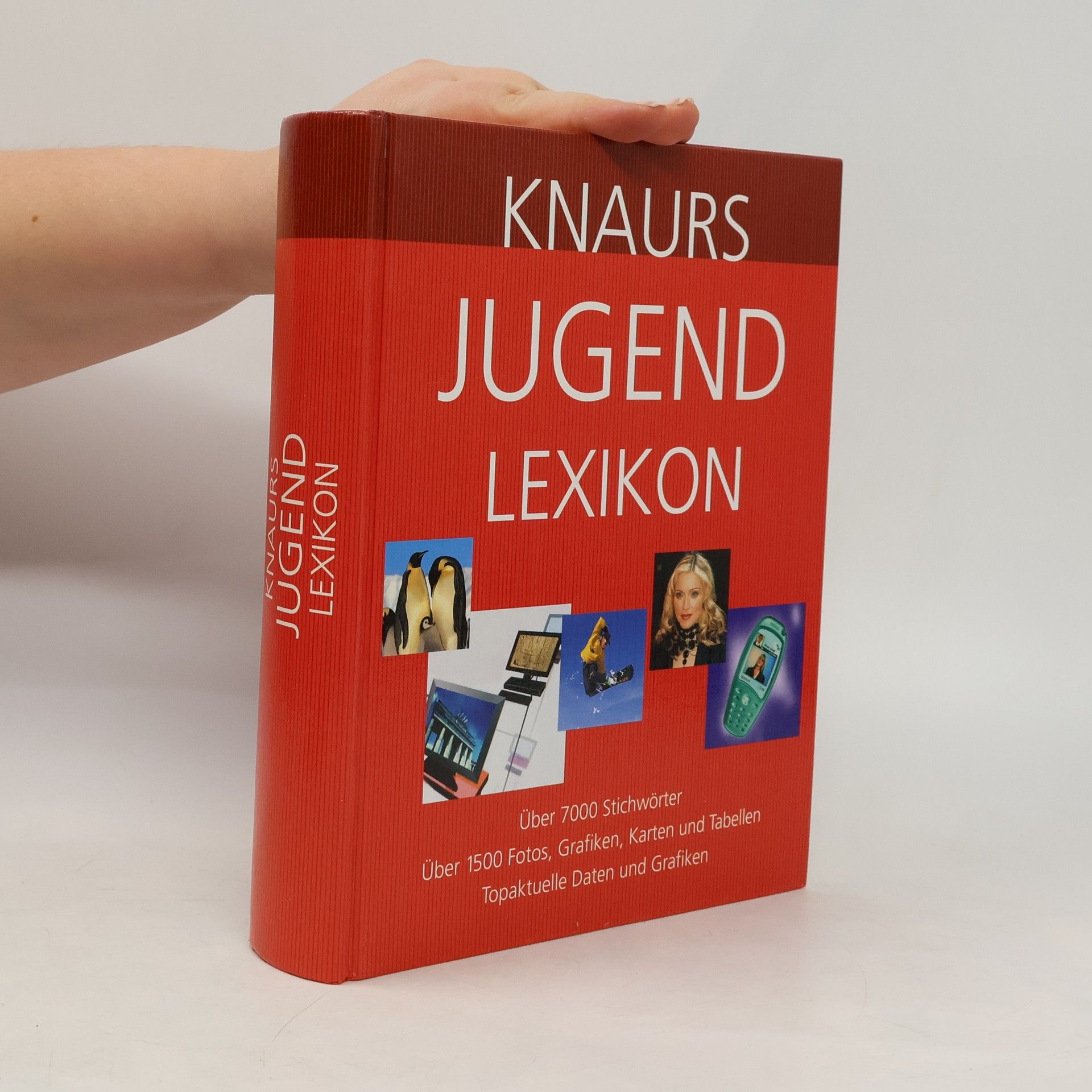 Günther Kirchberger Knaurs neues Jugendlexikon