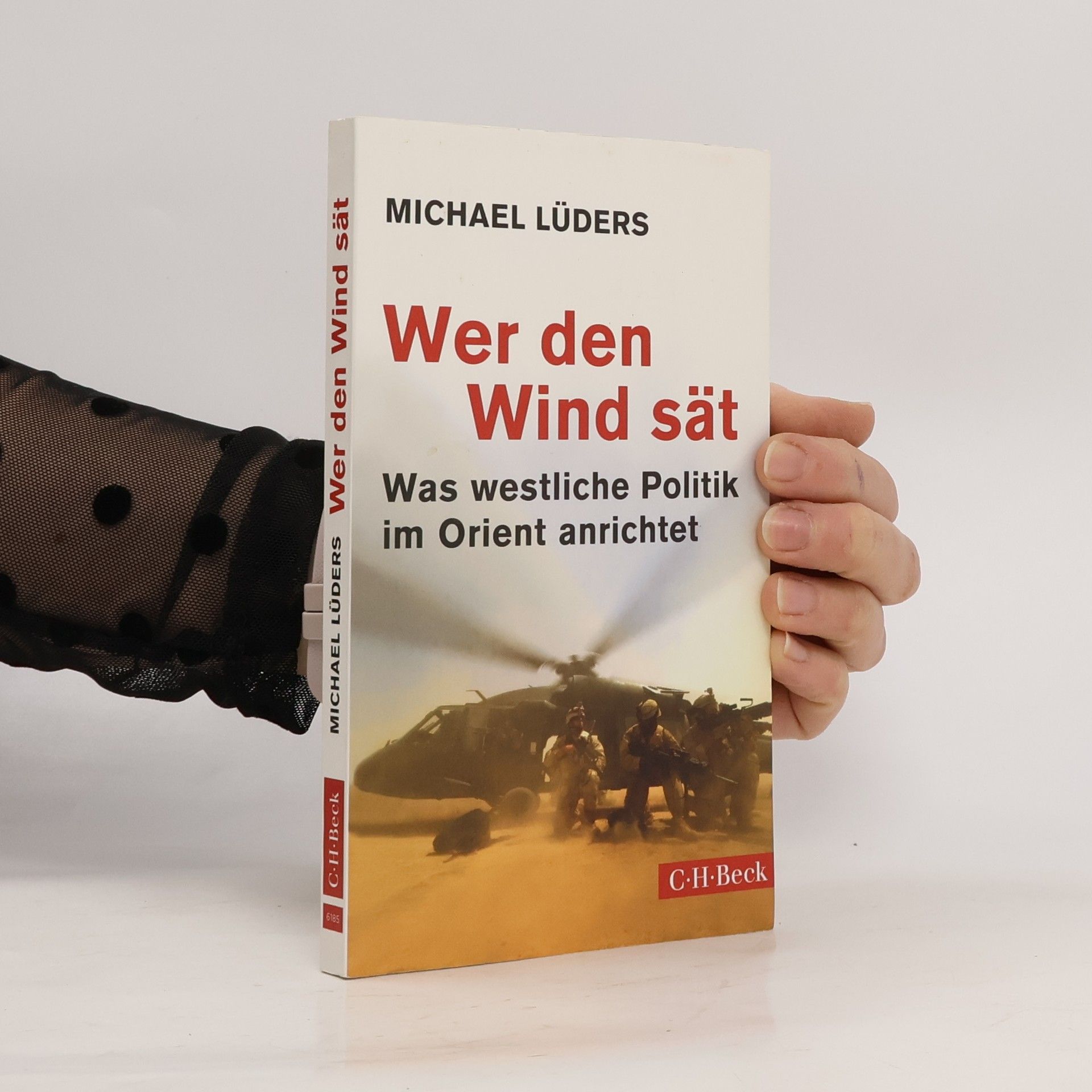 Michael Lüders Wer den Wind sät