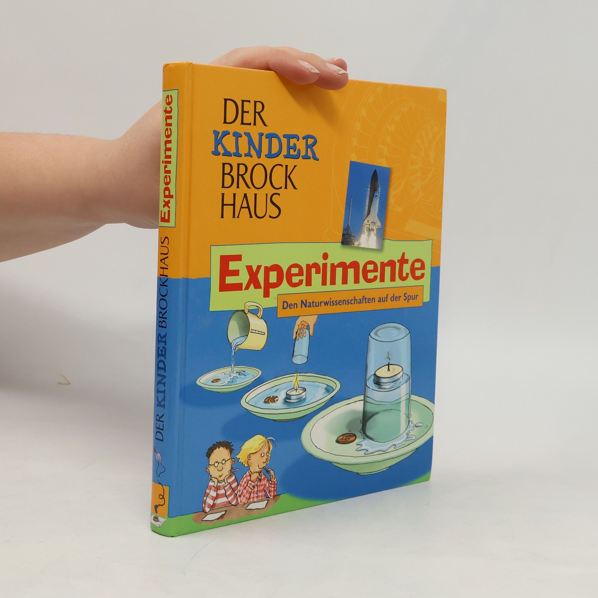 Der Kinder-Brockhaus - Experimente