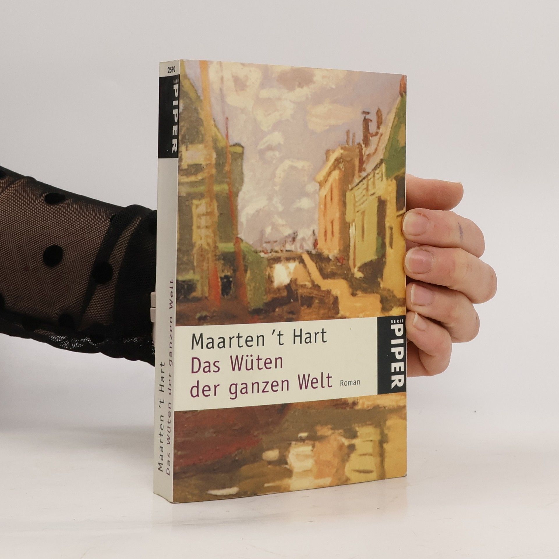 Maarten 't Hart Das Wüten der ganzen Welt