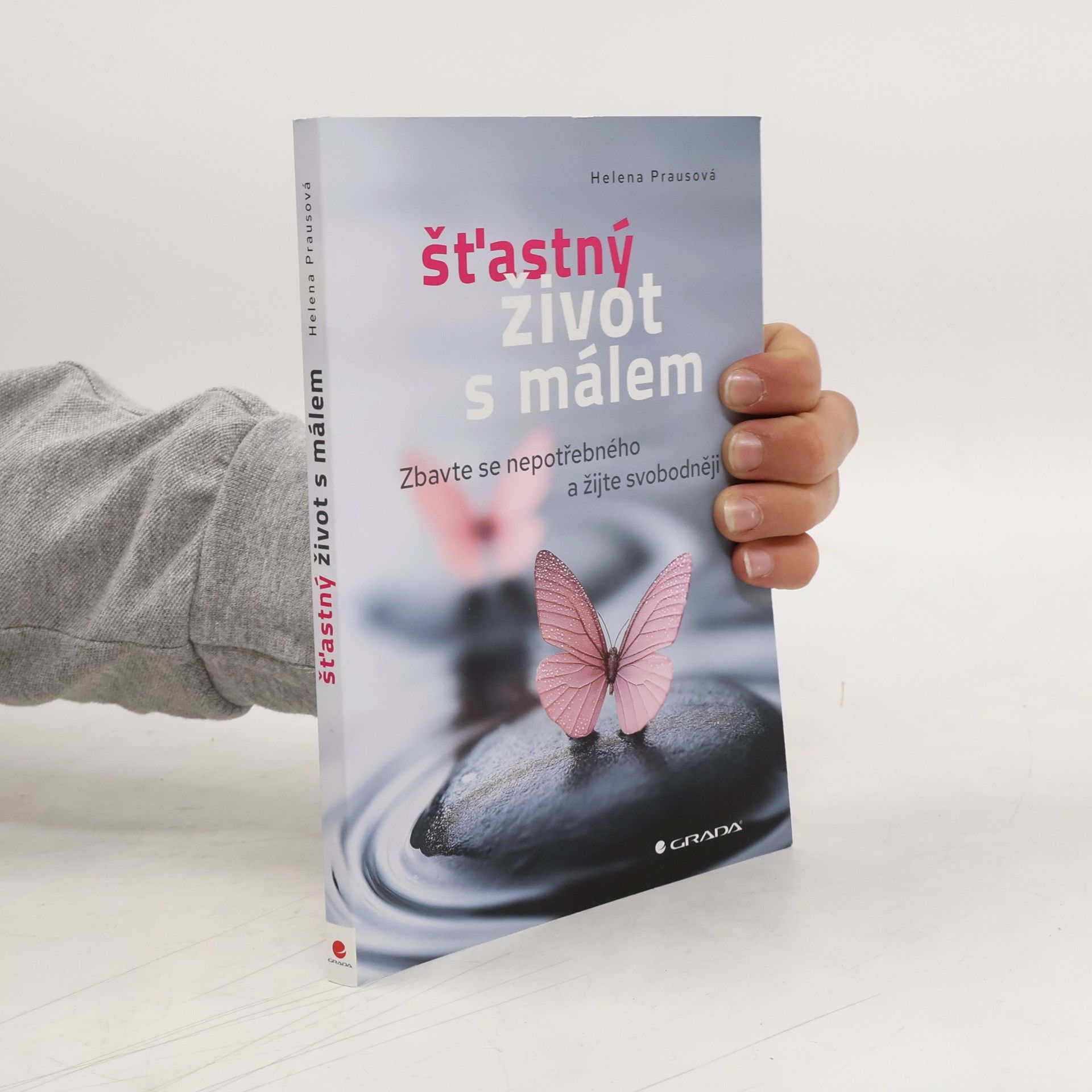 Helena Pellarová Šťastný život s málem