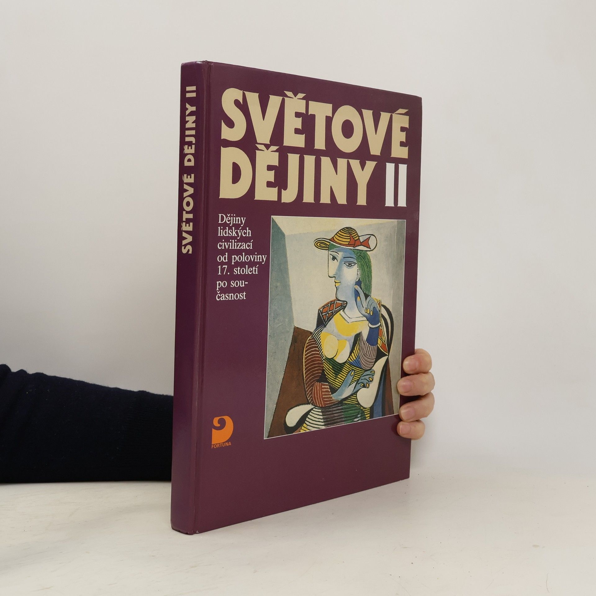 Jaroslav Pátek Světové dějiny II.