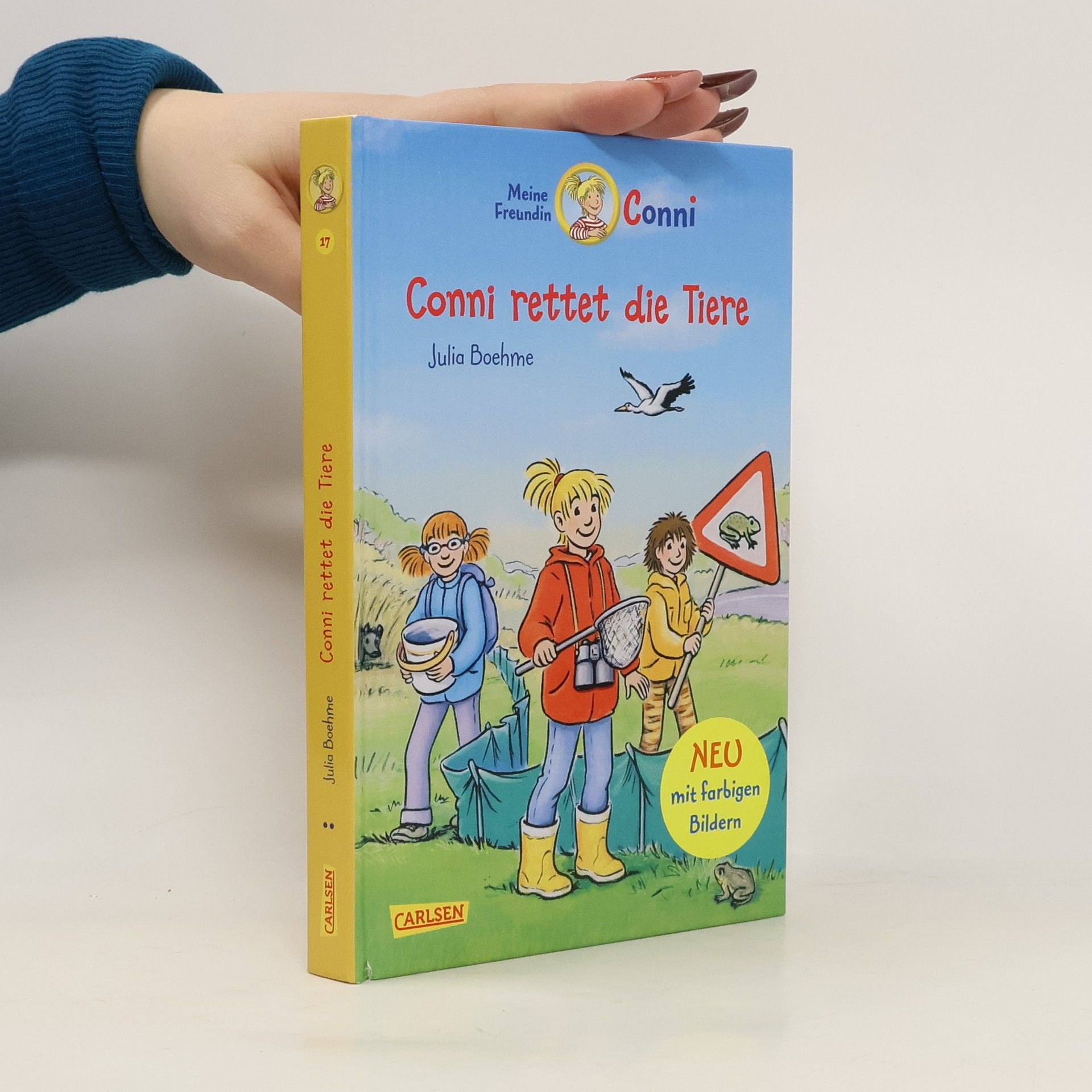 Julia Boehme Conni rettet die Tiere