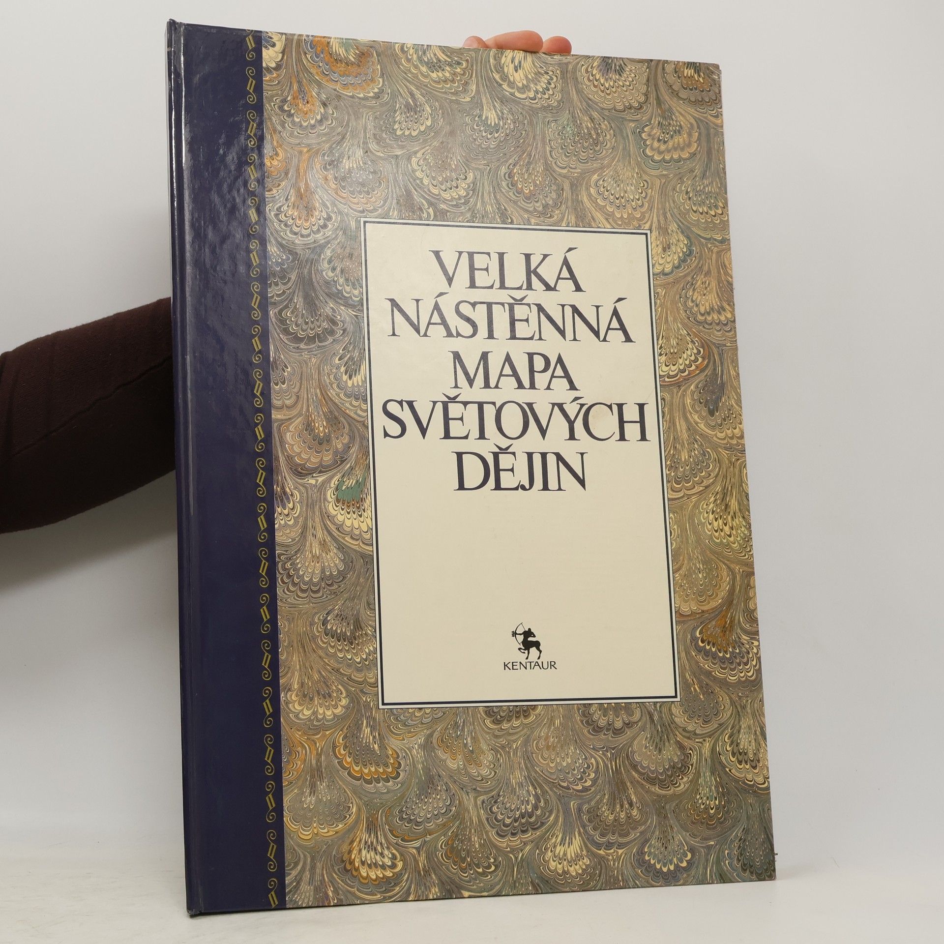 Velká nástěnná mapa světových dějin