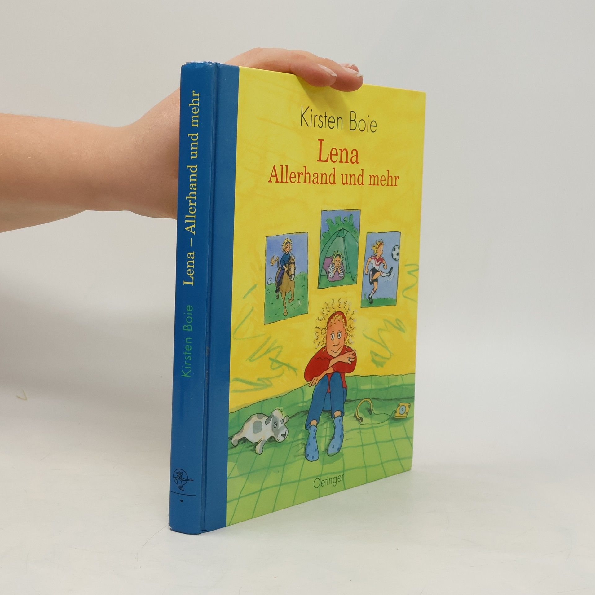 Kirsten Boie Lena. Allerhand und mehr