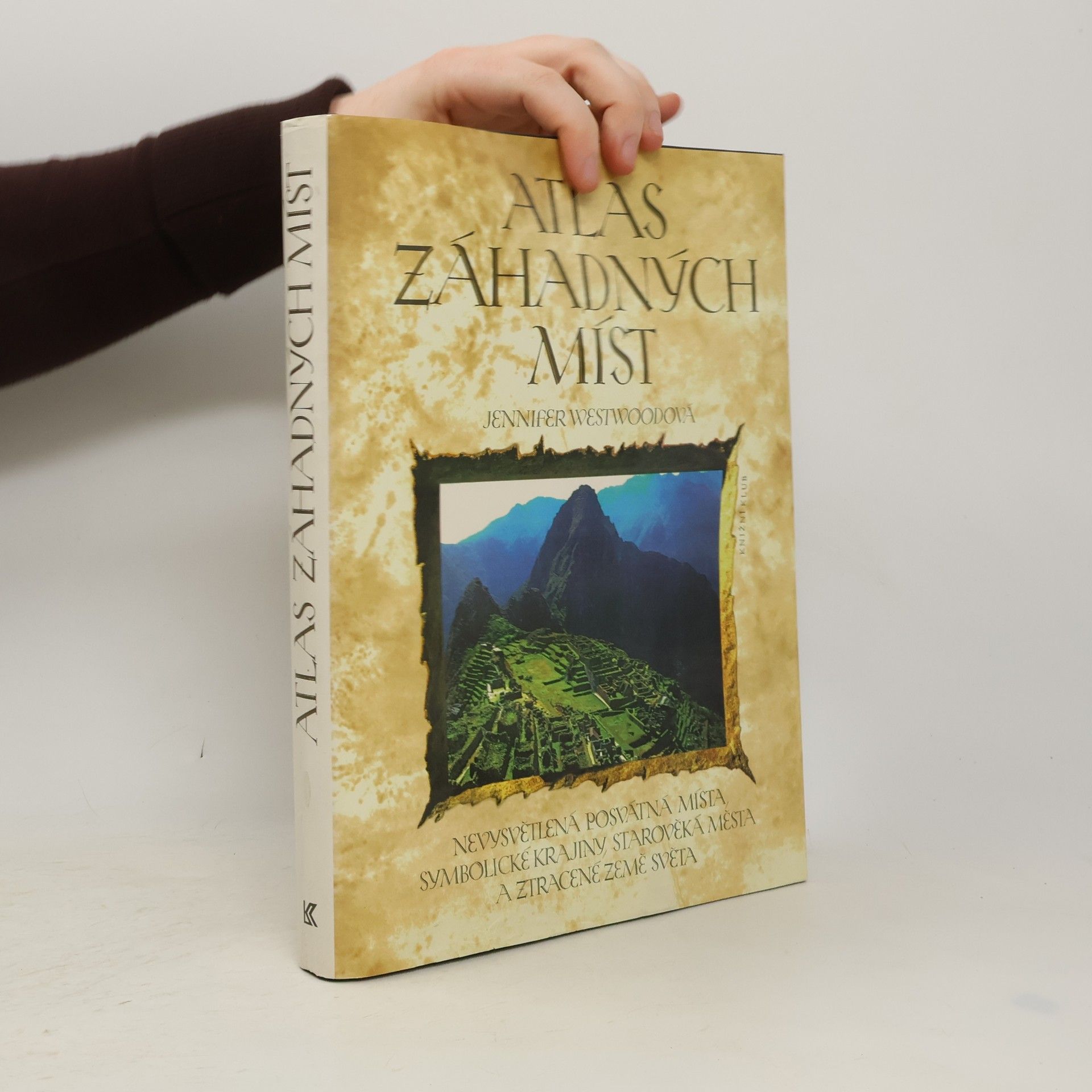 Jennifer Chandler Atlas záhadných míst