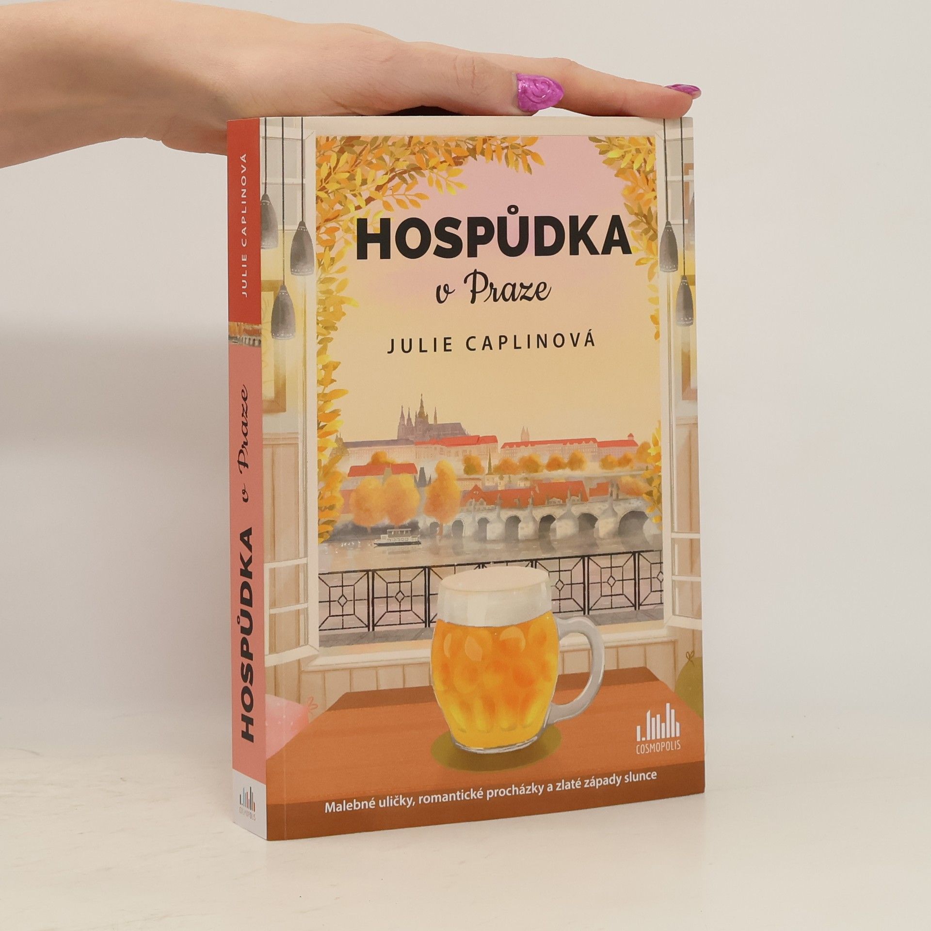 Julie Caplinová Hospůdka v Praze