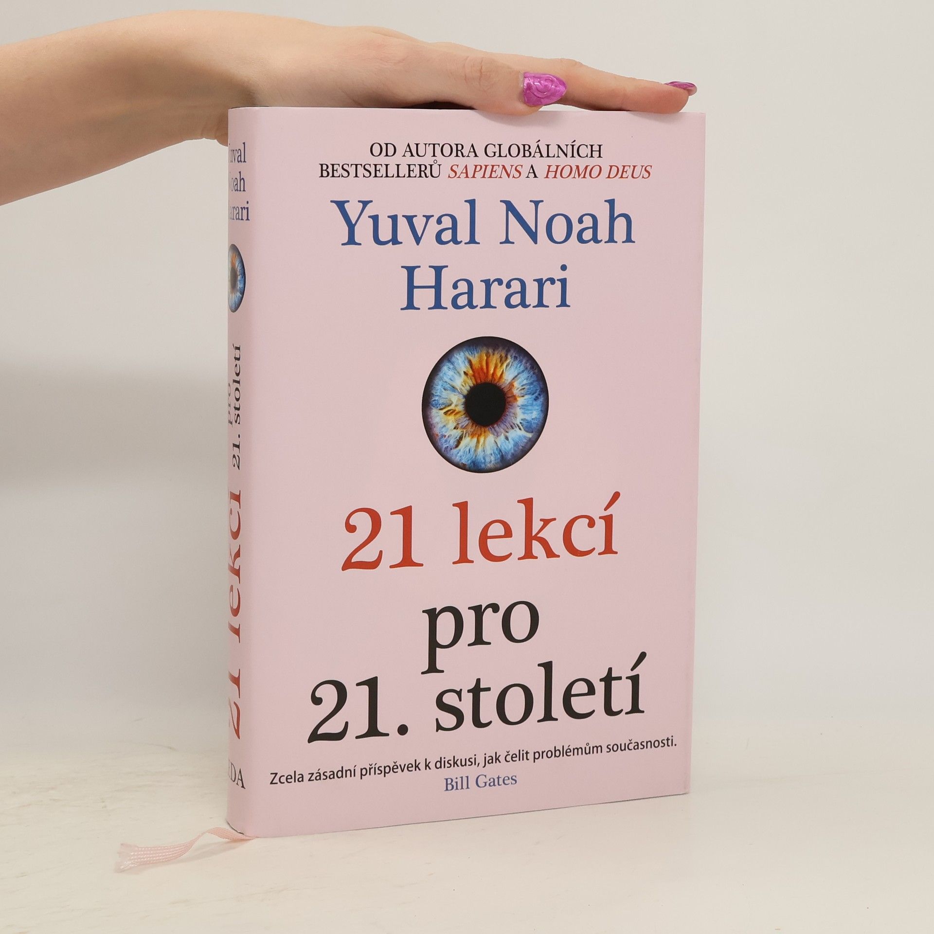 Yuval Noah Harari 21 lekcí pro 21. století