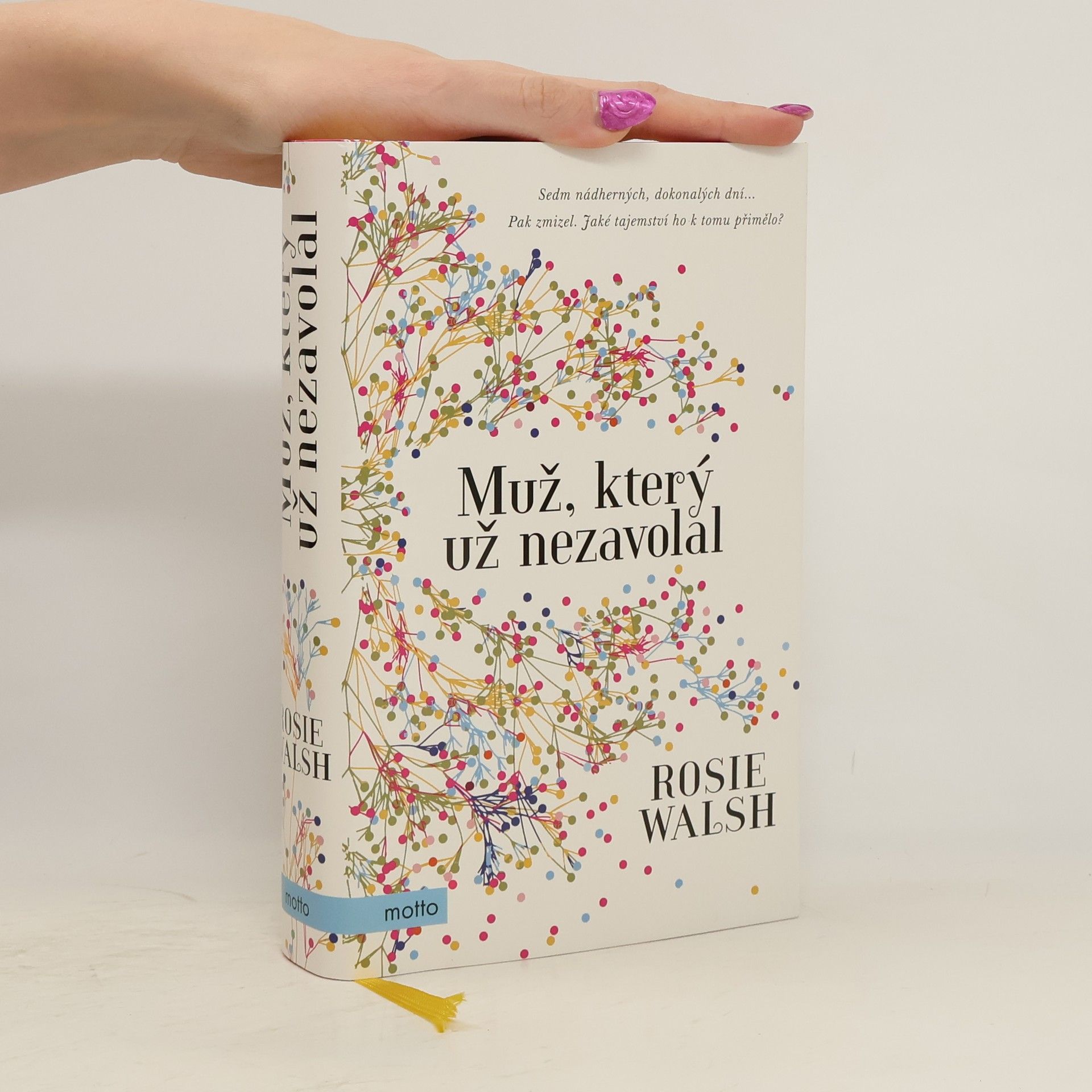 Rosie Walsh Muž, který už nezavolal