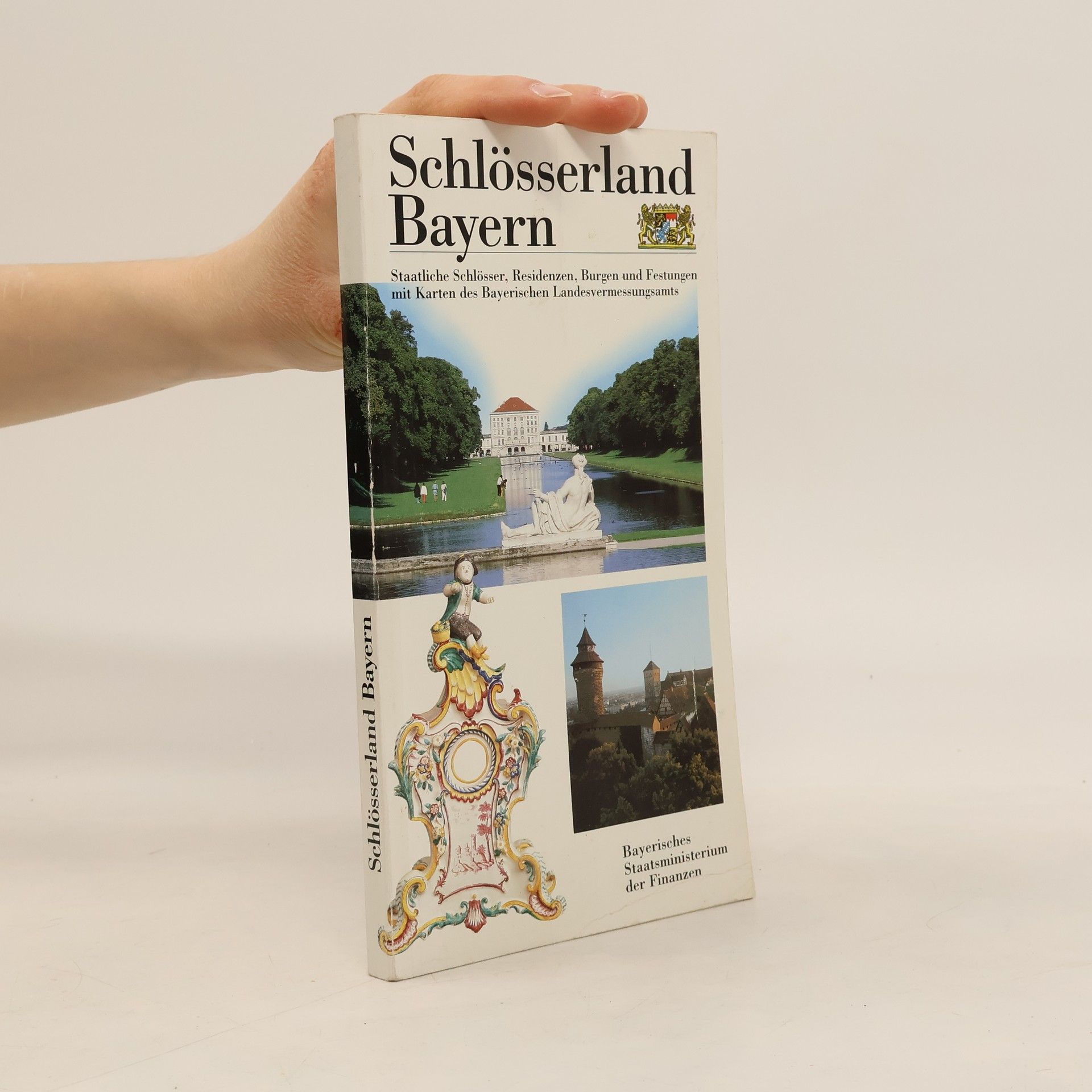 Kolektív autorov Schlösserland Bayern