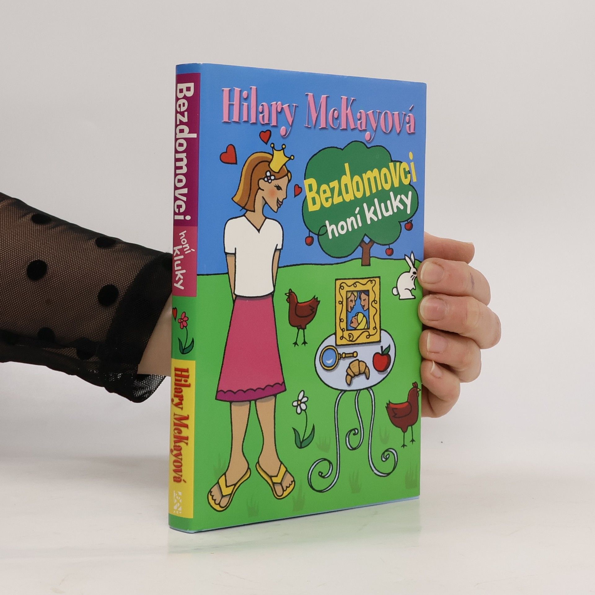 Hilary McKay Bezdomovci honí kluky