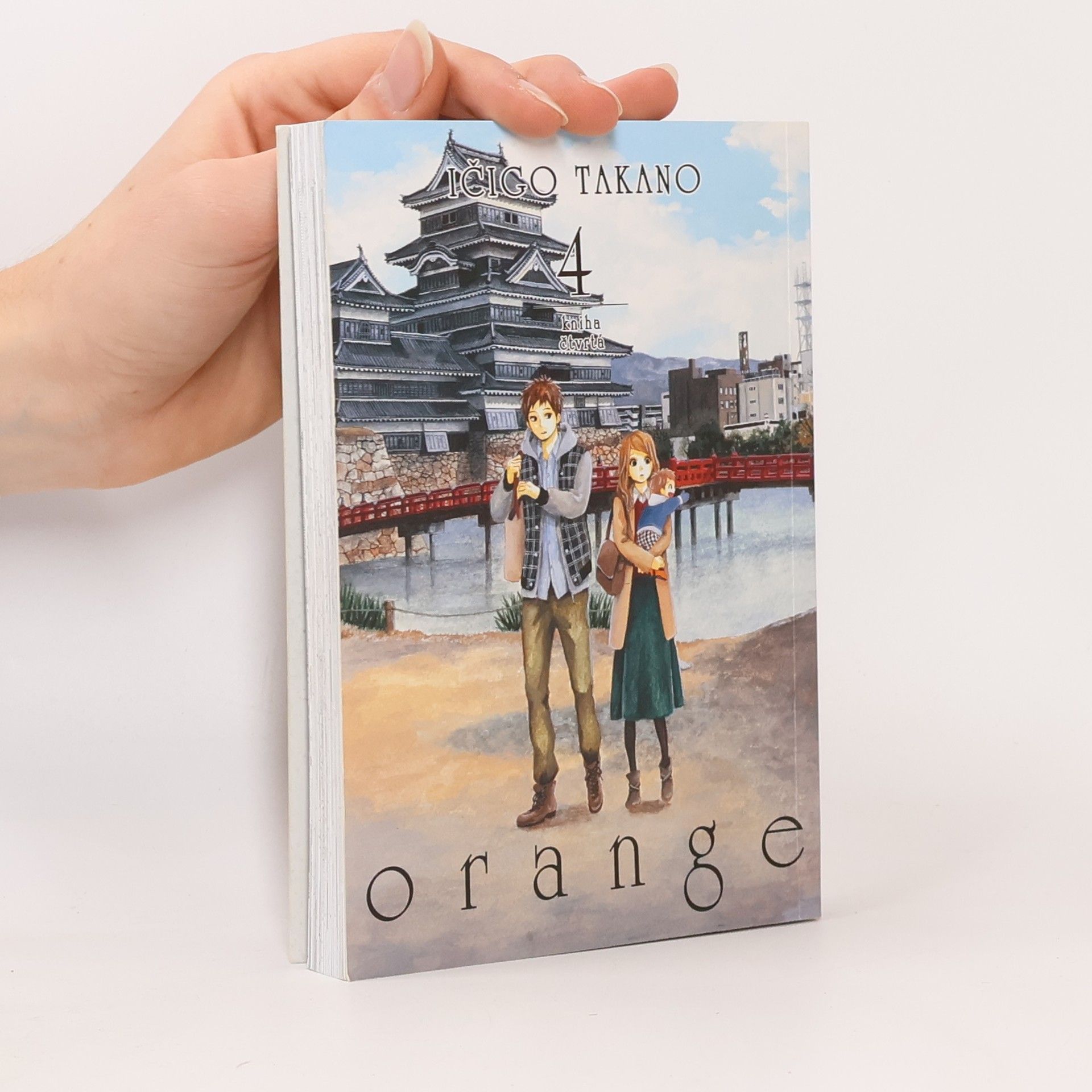 Ichigo Takano Orange 4