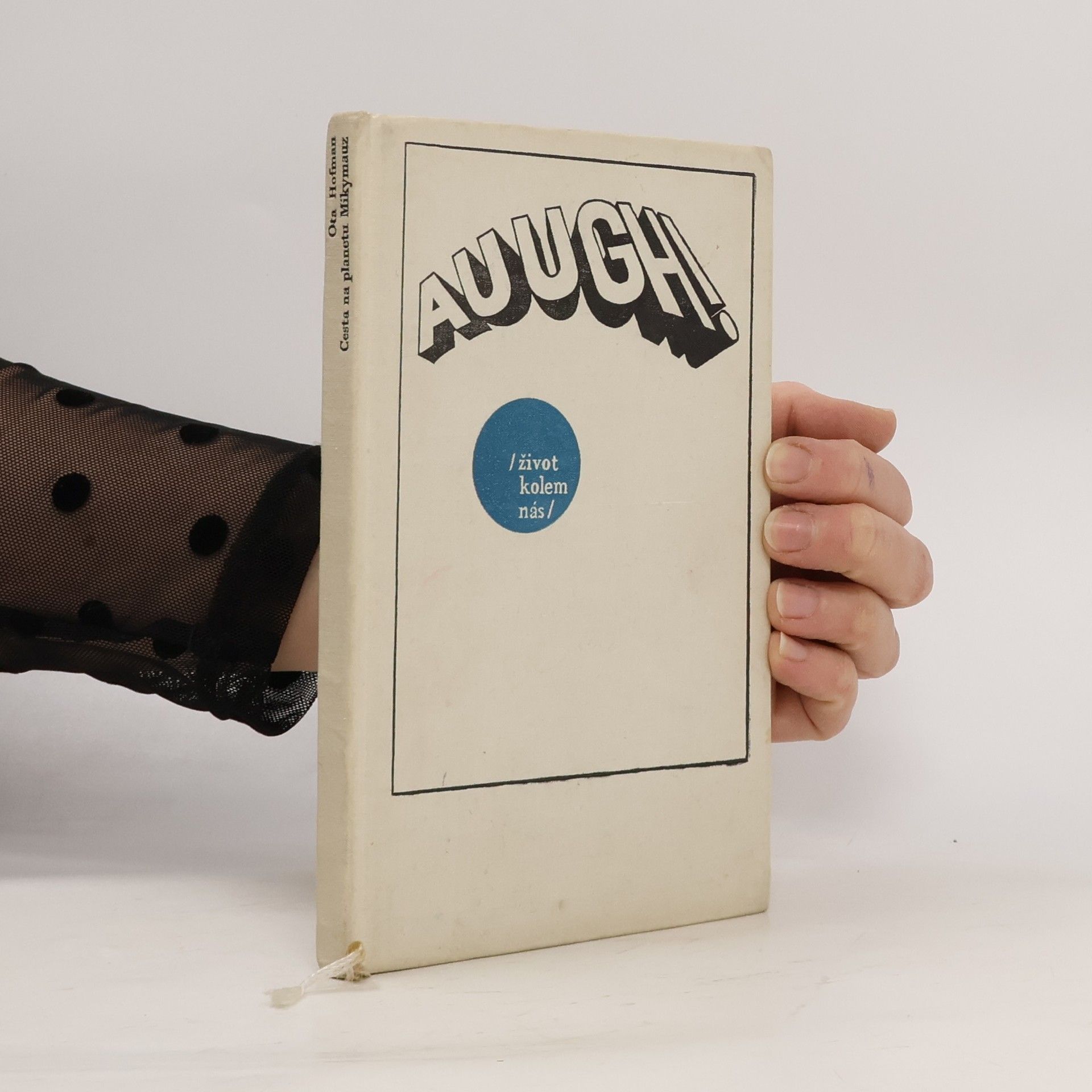 Ota Hofman Cesta na planetu Mikymauz