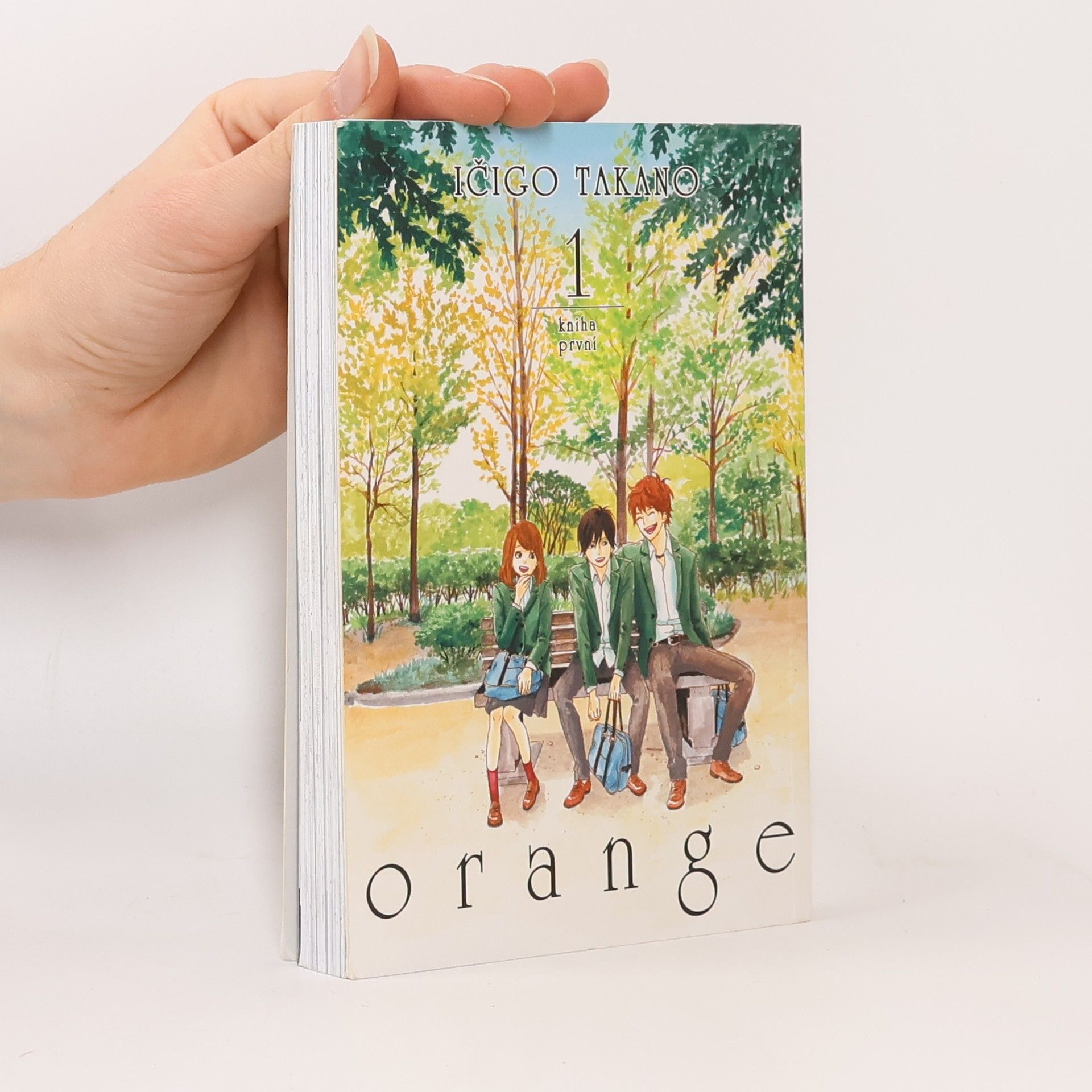 Ičigo Takano Orange 1