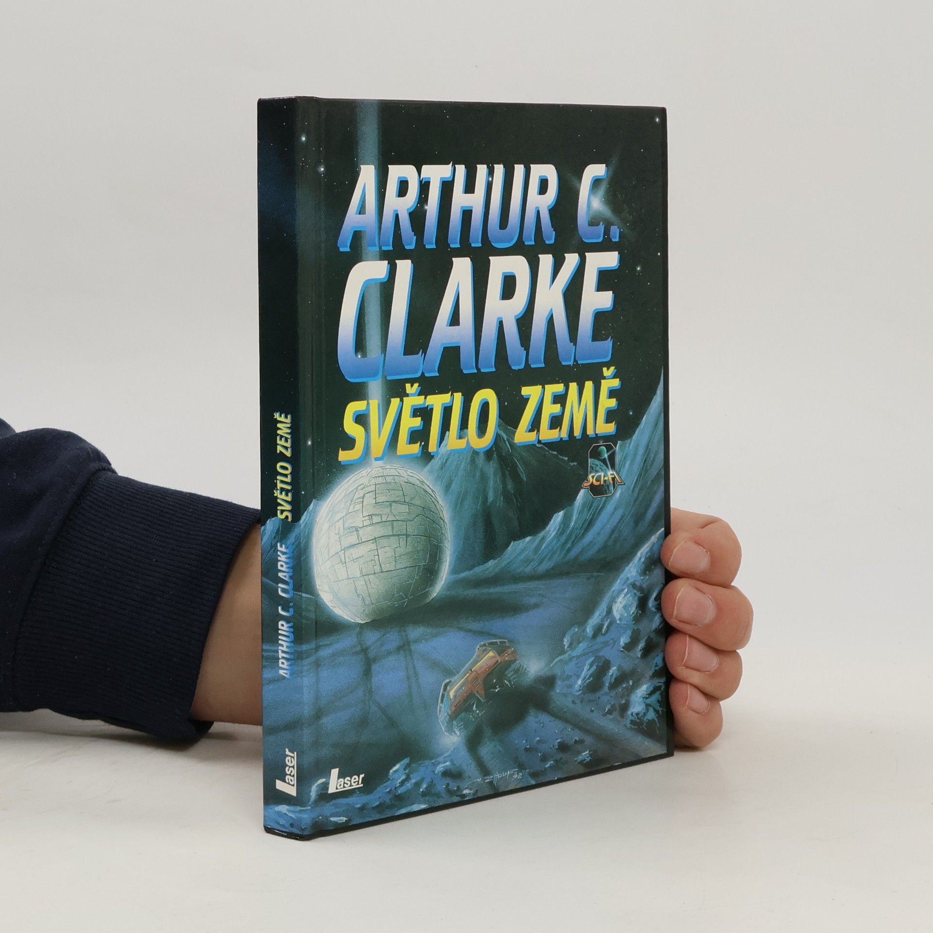 Arthur C. Clarke Světlo Země