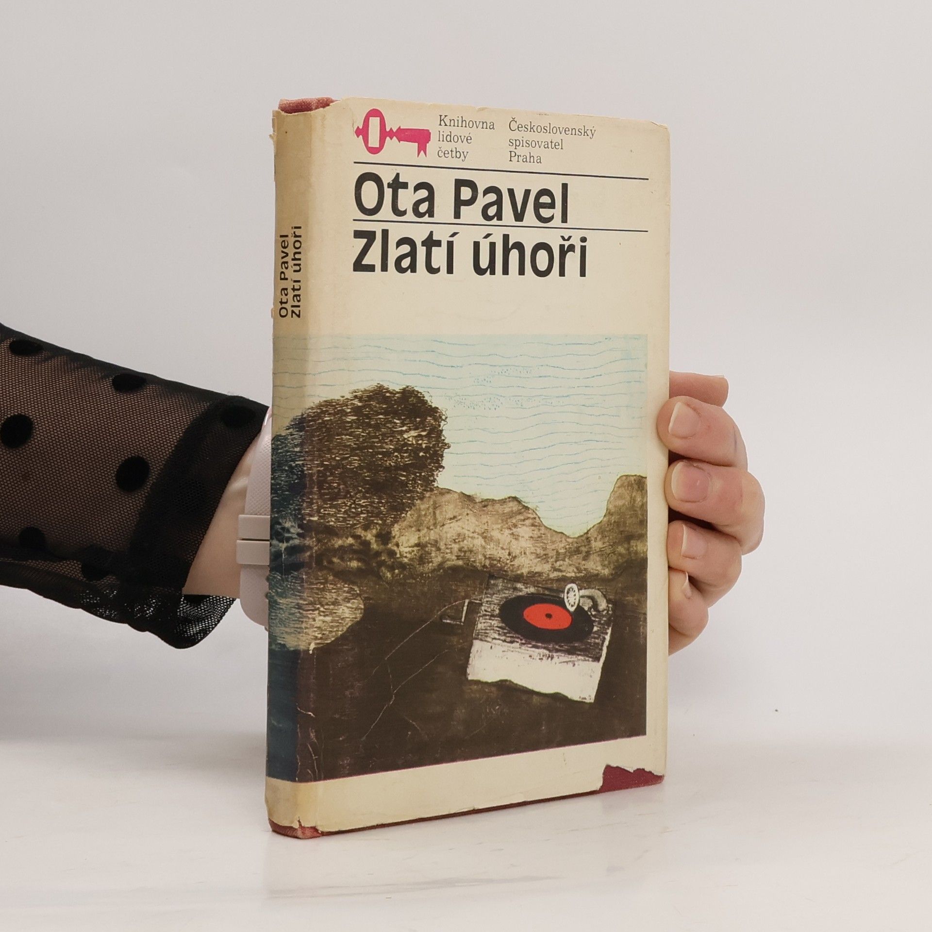 Ota Pavel Zlatí úhoři