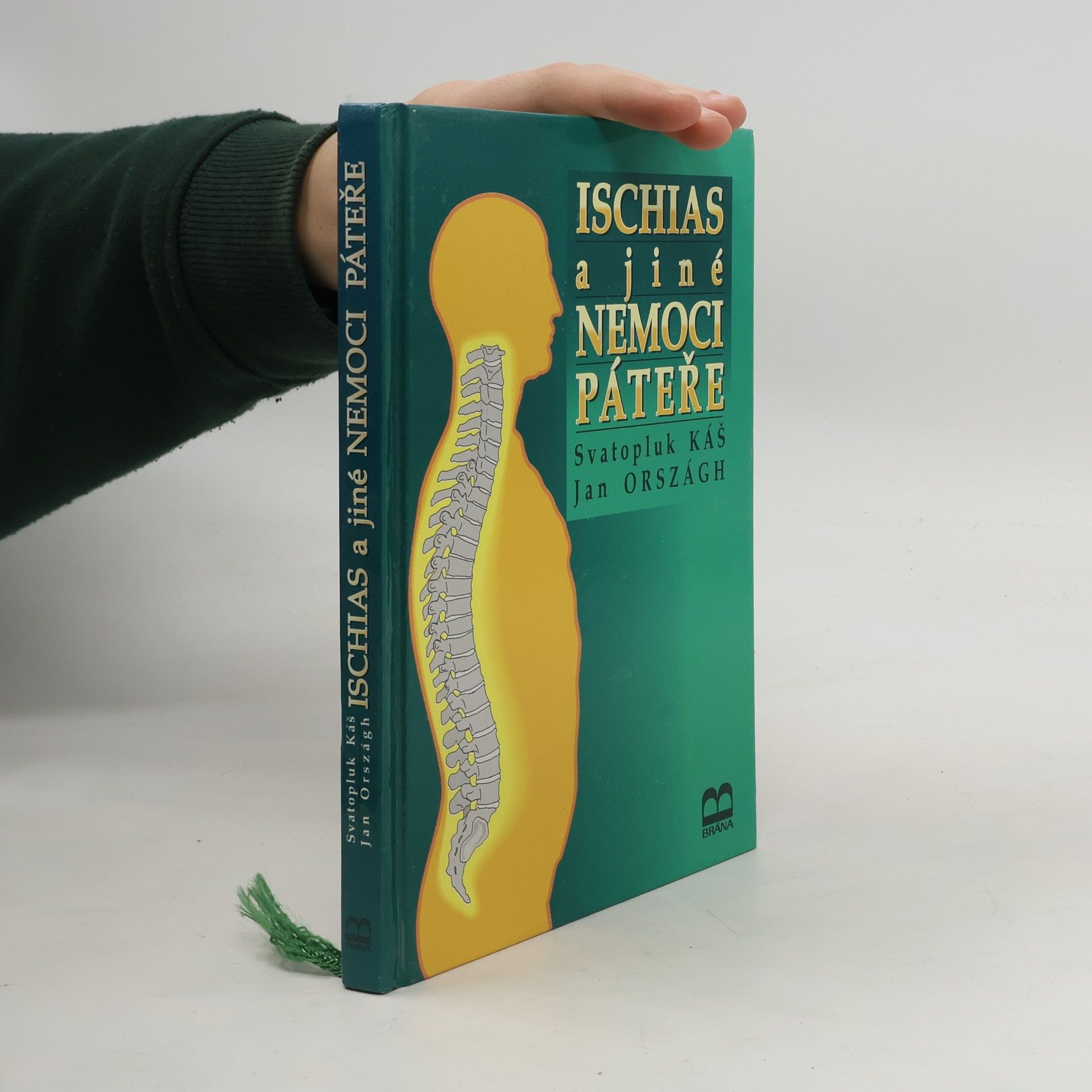 Ischias a jiné nemoci páteře
