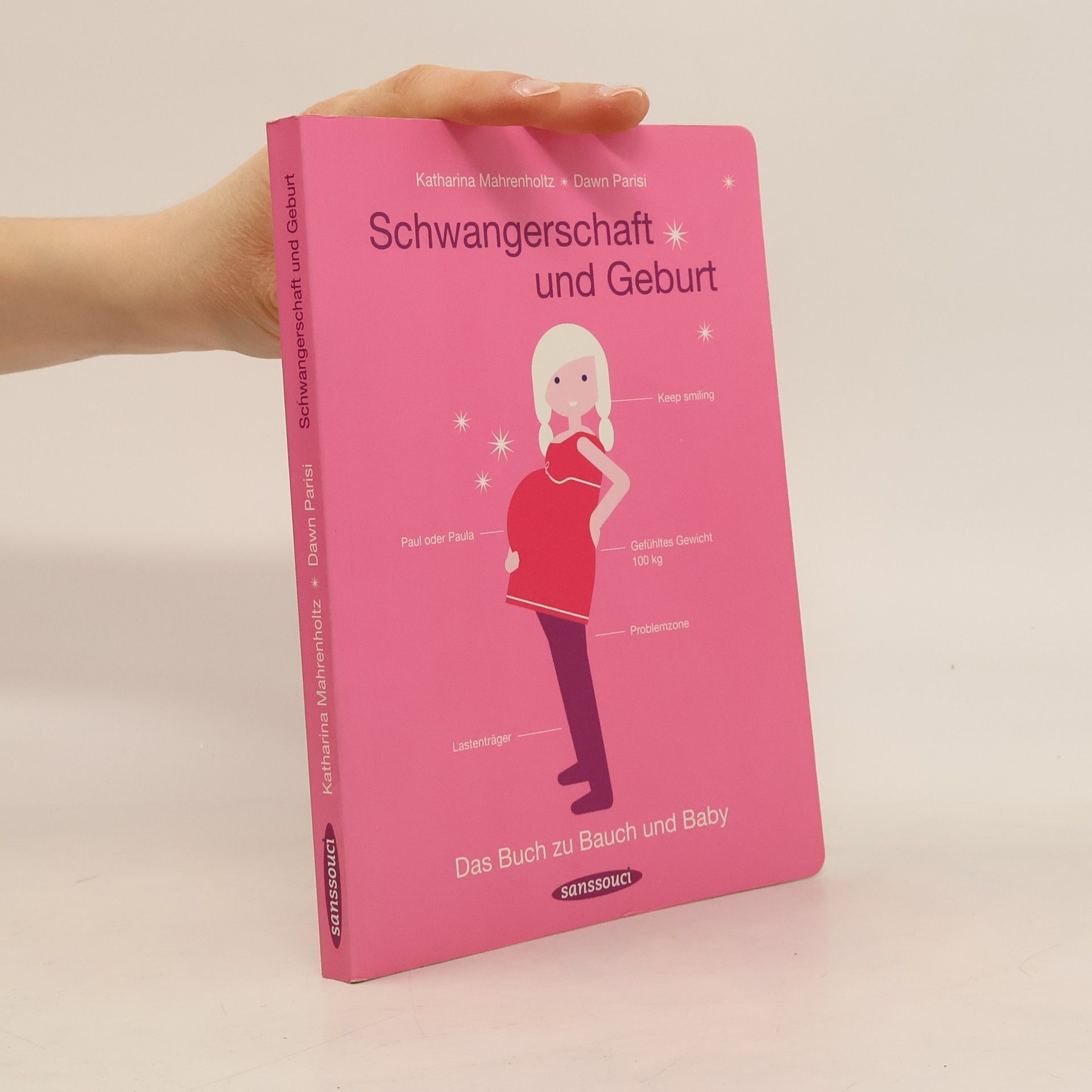 Katharina Mahrenholtz Schwangerschaft und Geburt