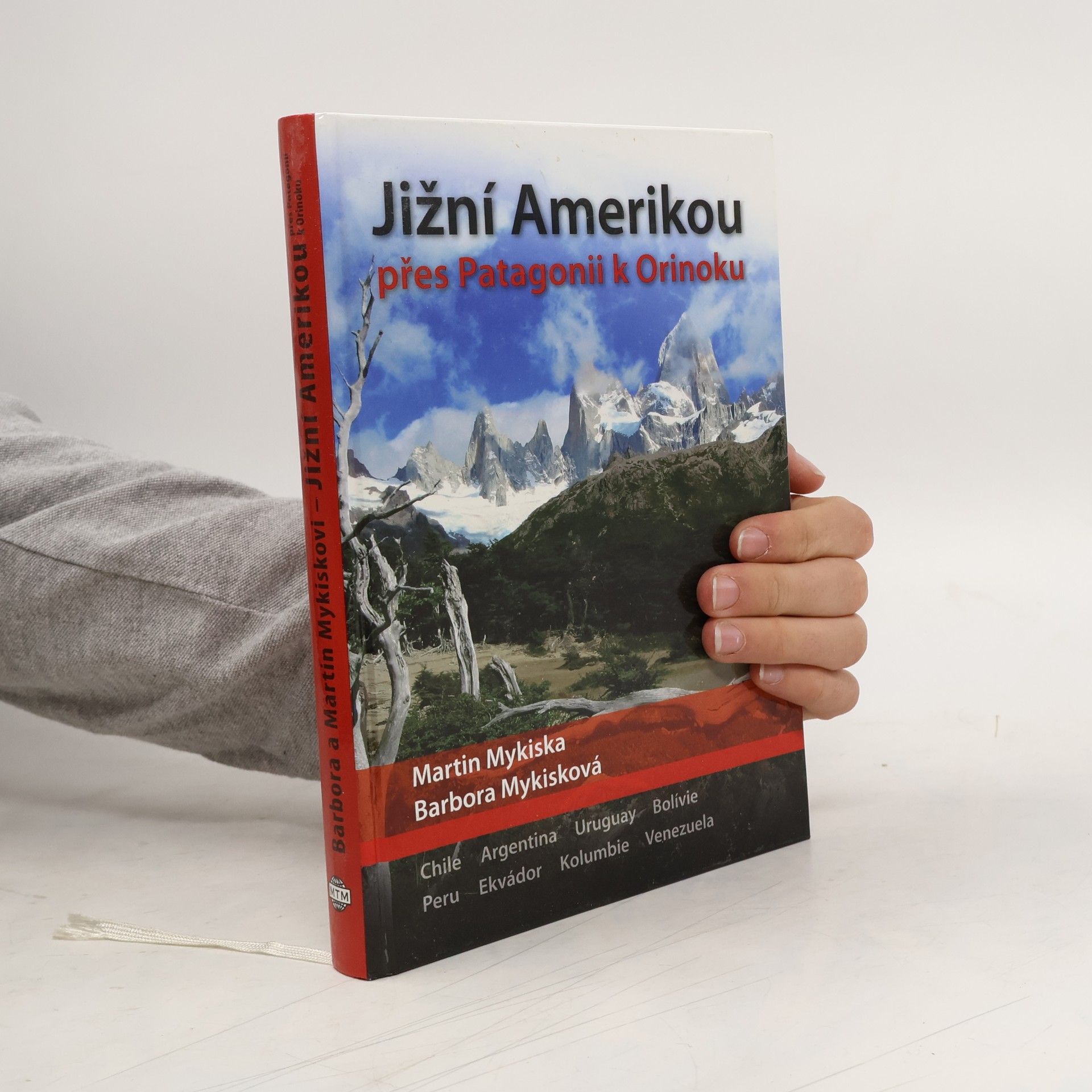 Jižní Amerikou přes Patagonii k Orinoku