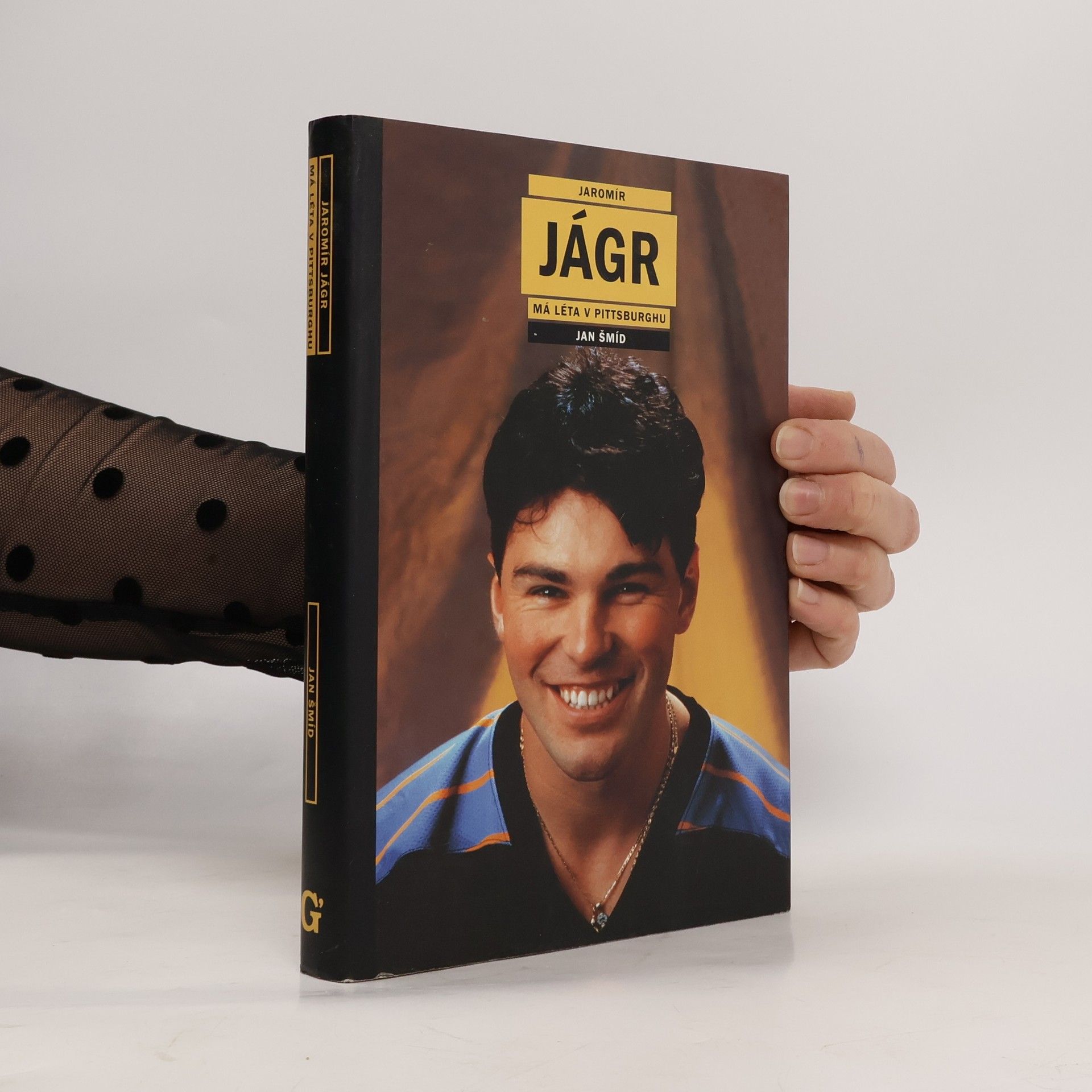 Jaromír Jágr Jaromír Jágr. Vlastní životopis. Má léta v Pittsburghu