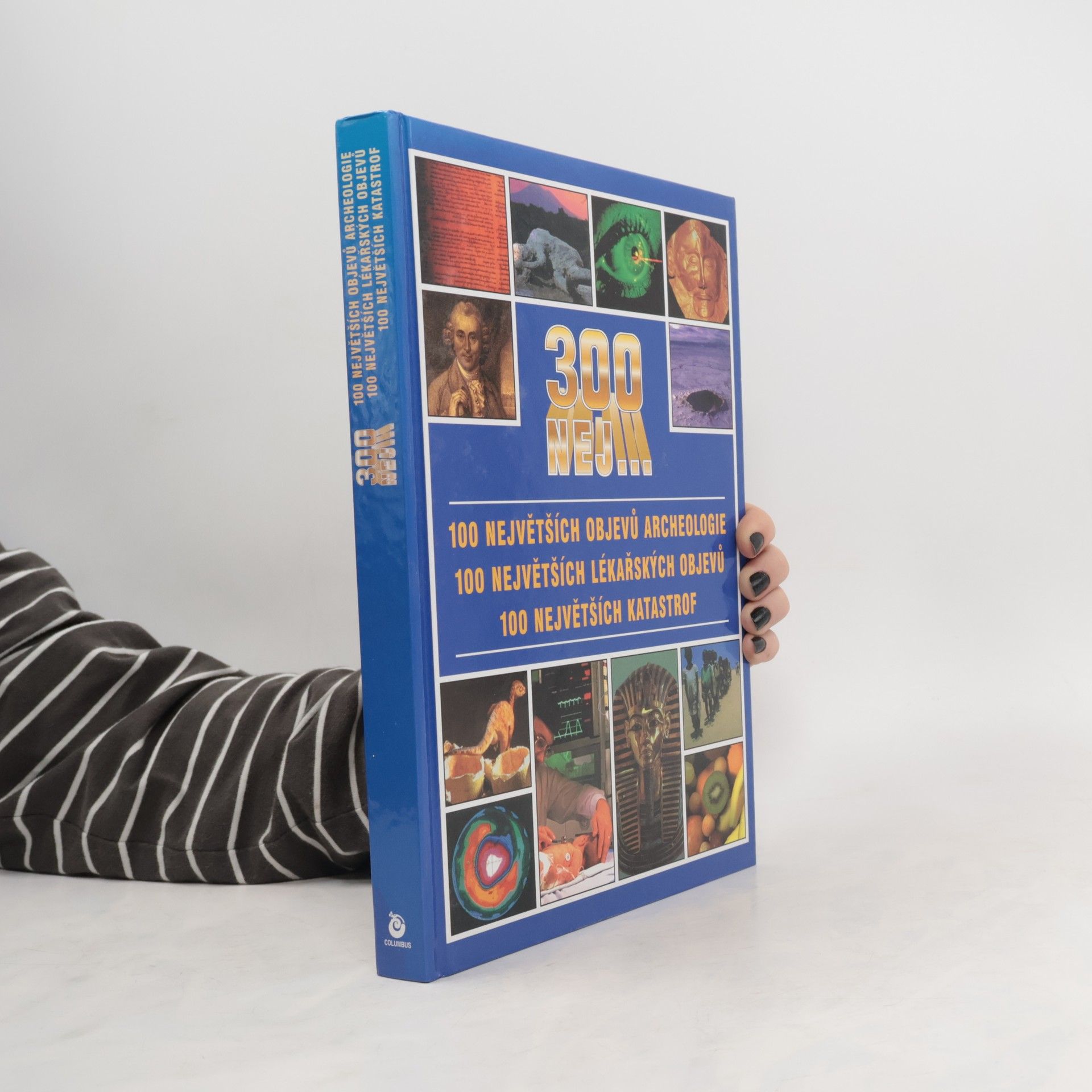 100 největších objevů archeologie, 100 největších lékařských objevů, 100 největších katastrof