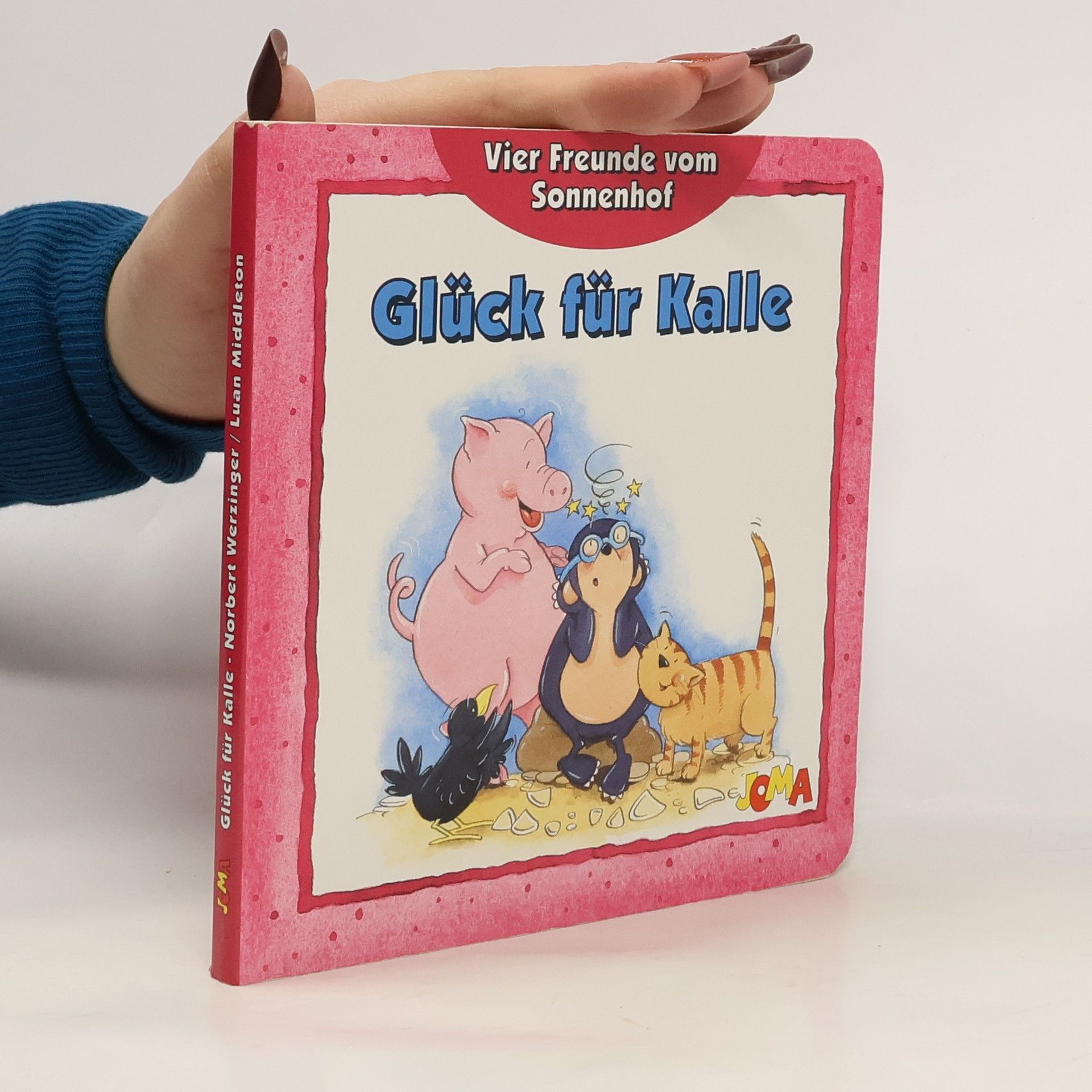 Norbert Werzinger Glück für Kalle