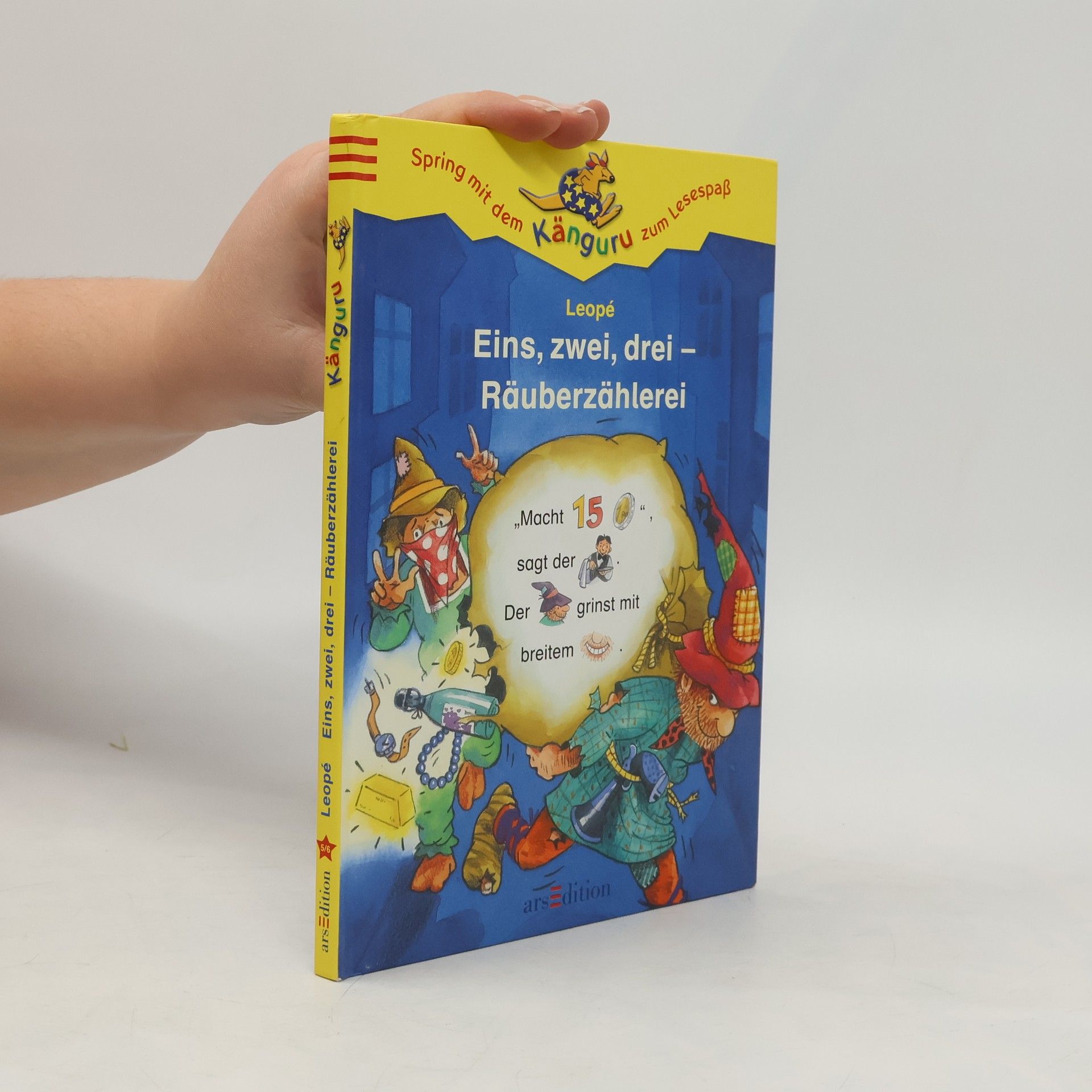 Eins, zwei, drei - Räuberzählerei