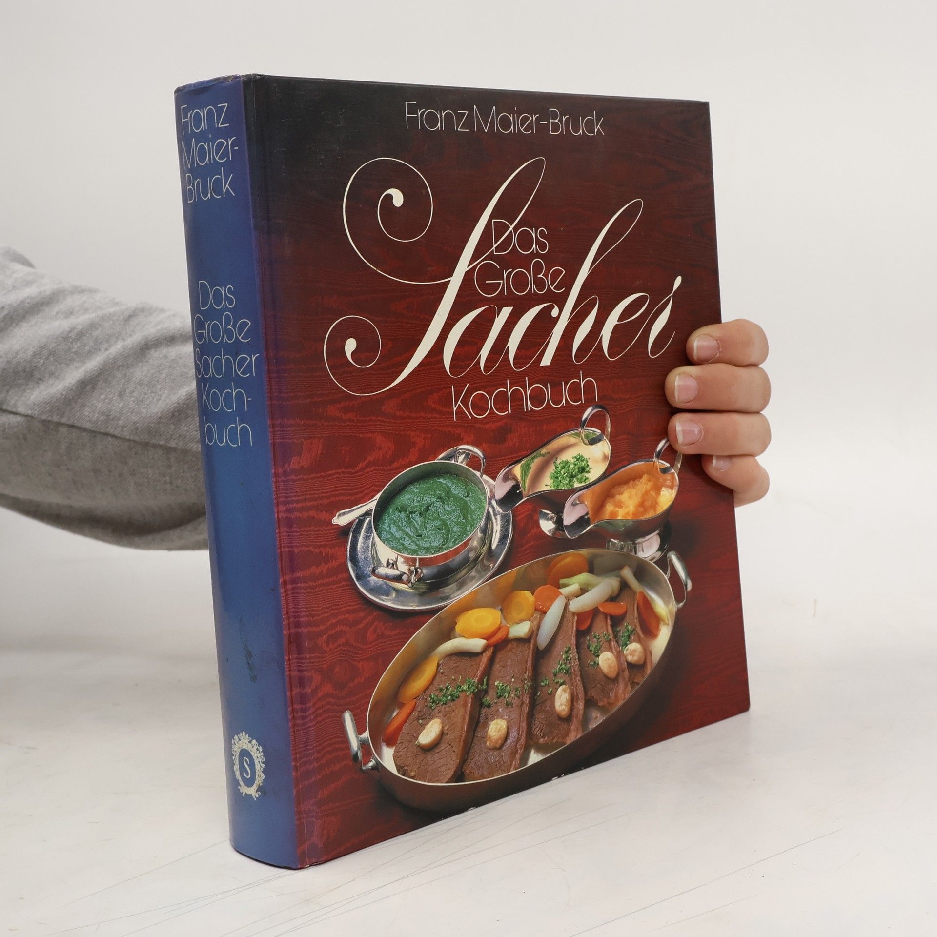Franz Maier-Bruck Das grosse Sacher Kochbuch