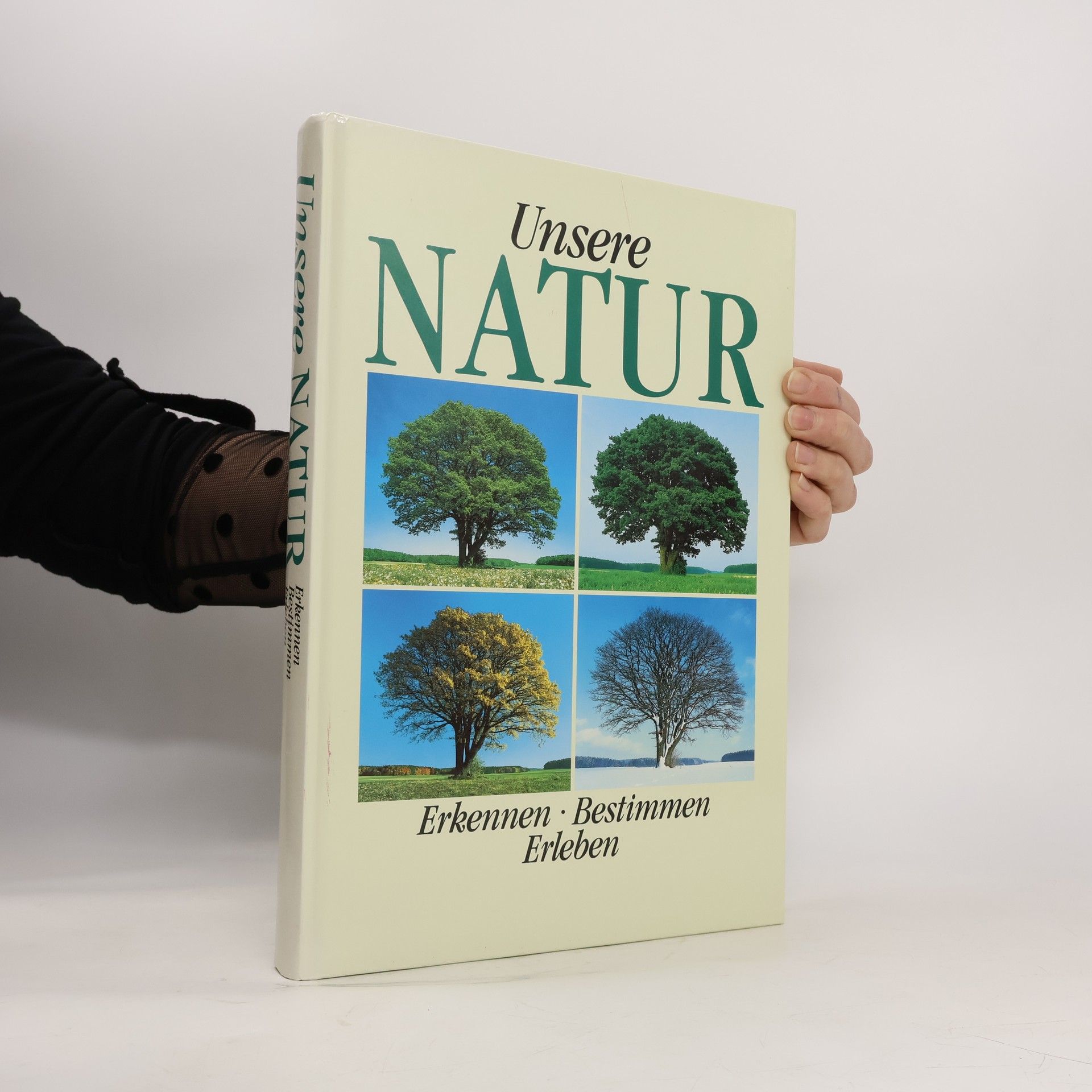 Kolektív autorov Unsere Natur