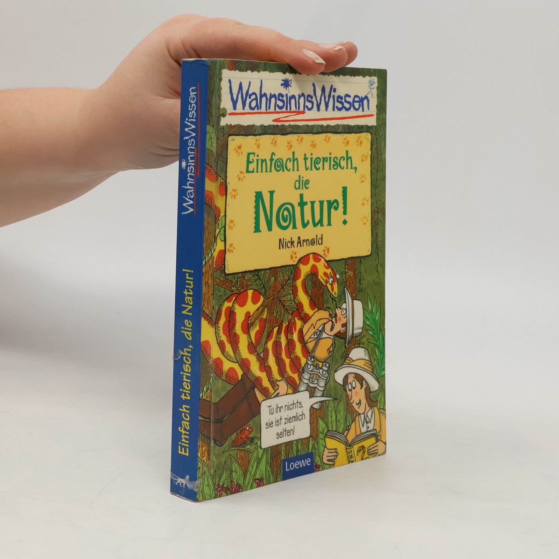 Nick Arnold Einfach tierisch, die Natur