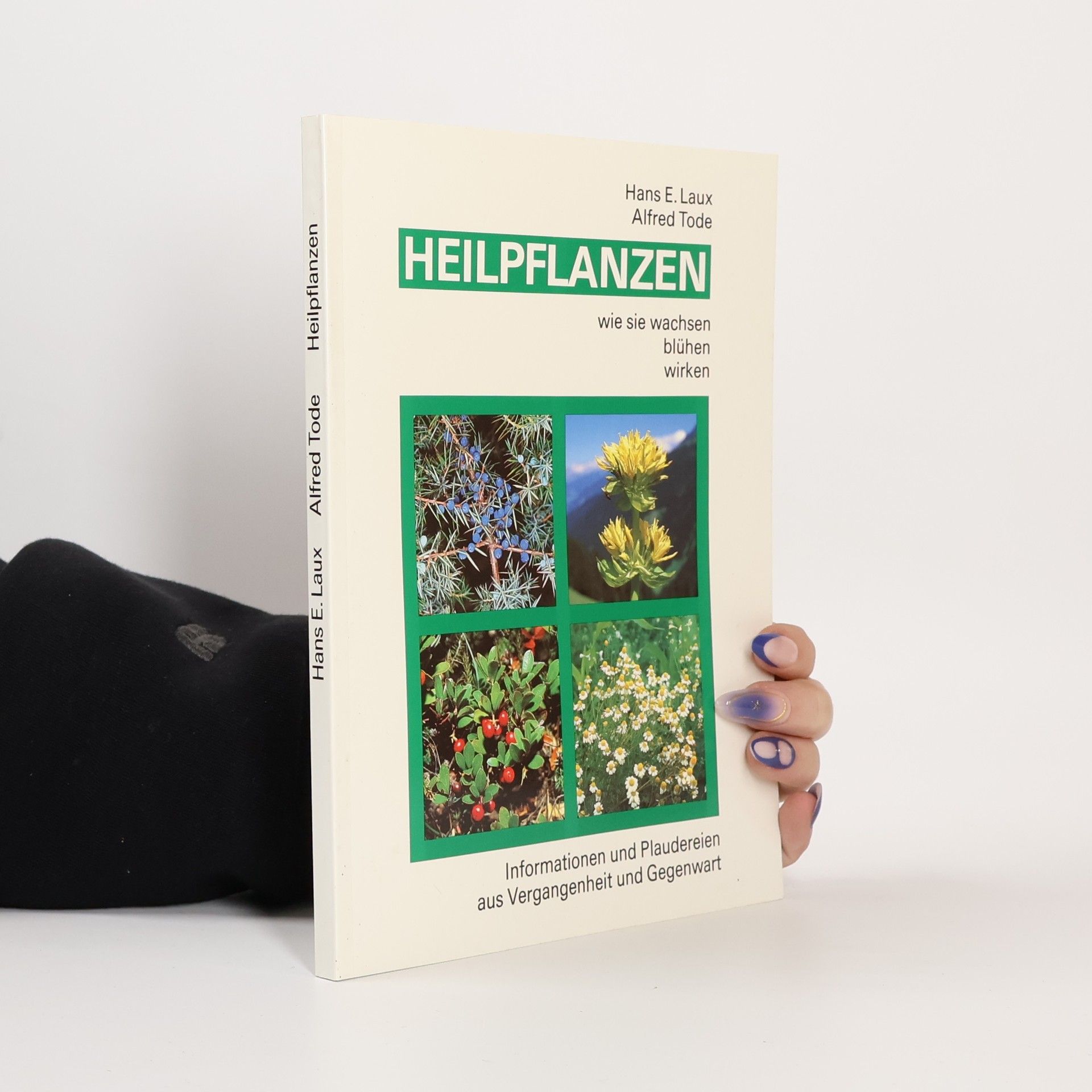 Hans E. Laux Heilpflanzen