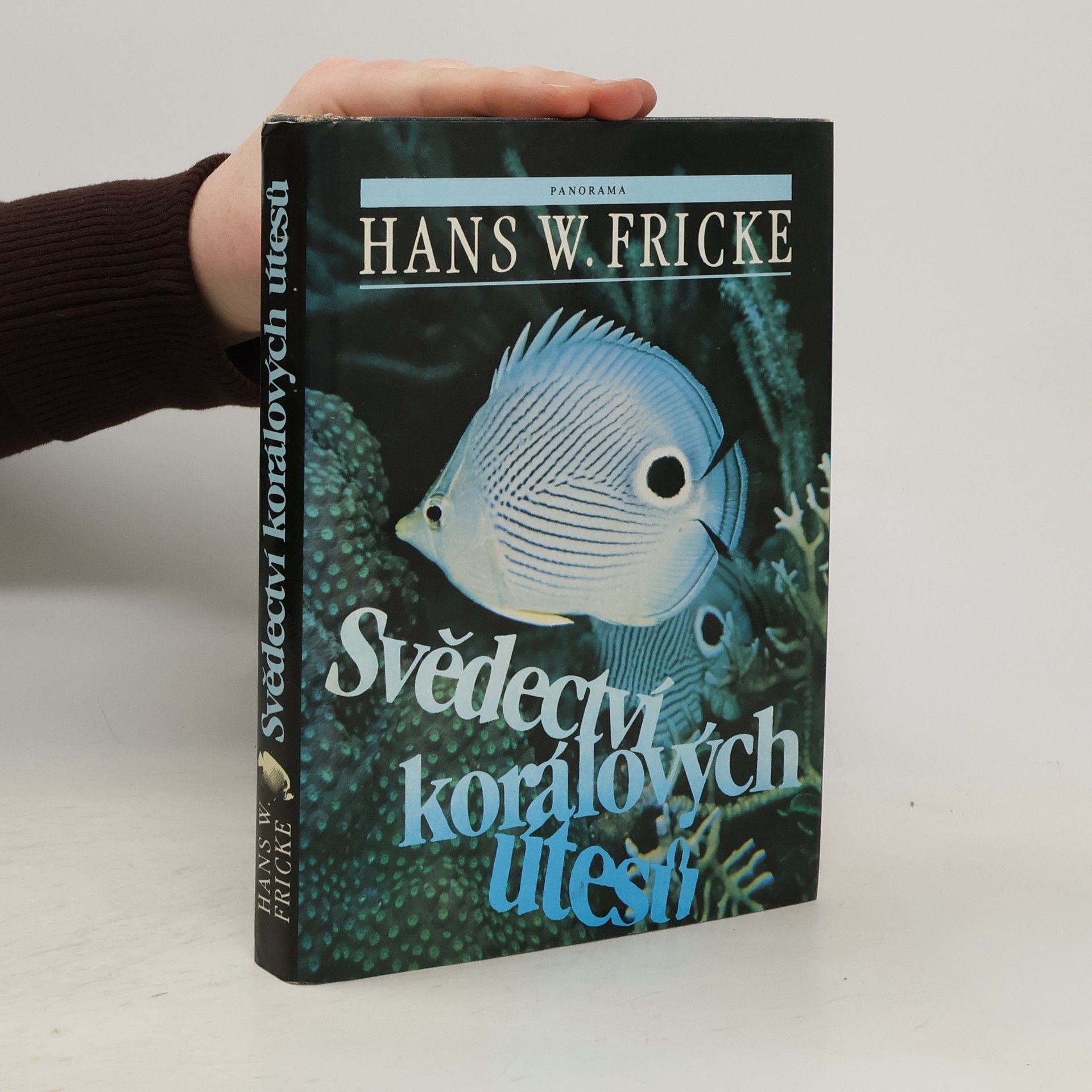 Svědectví korálových útesů