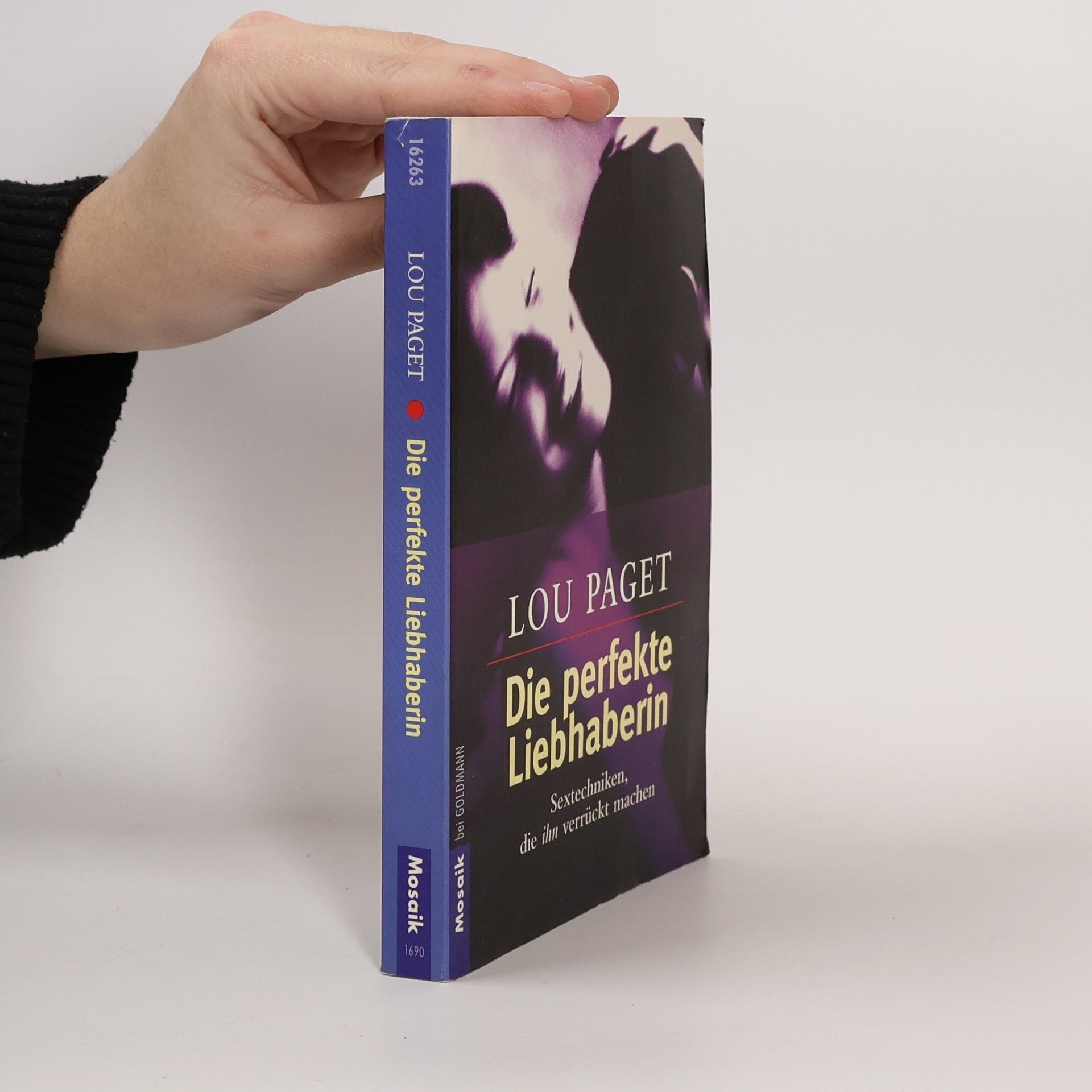 Lou Paget Die perfekte Liebhaberin