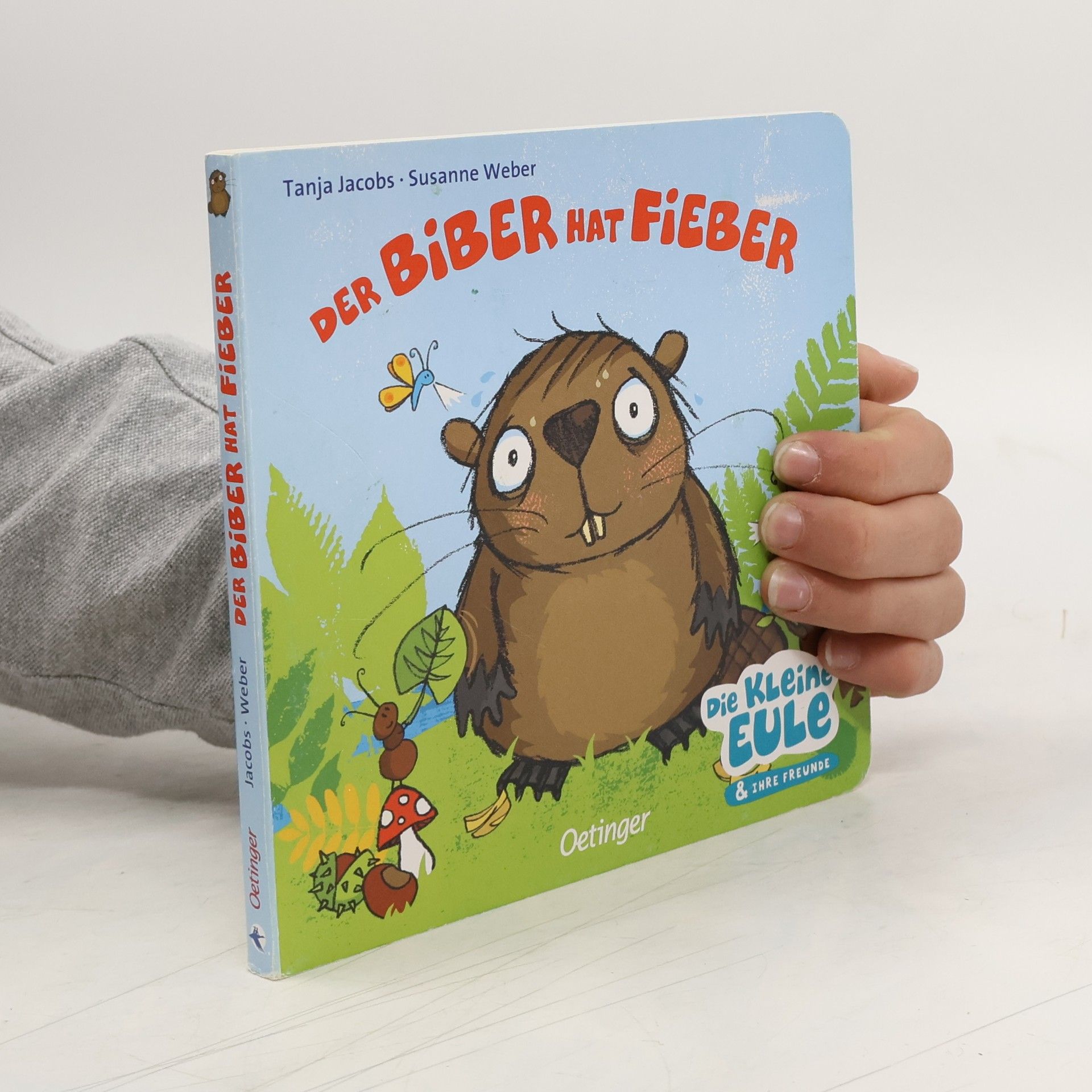 Der Biber hat Fieber