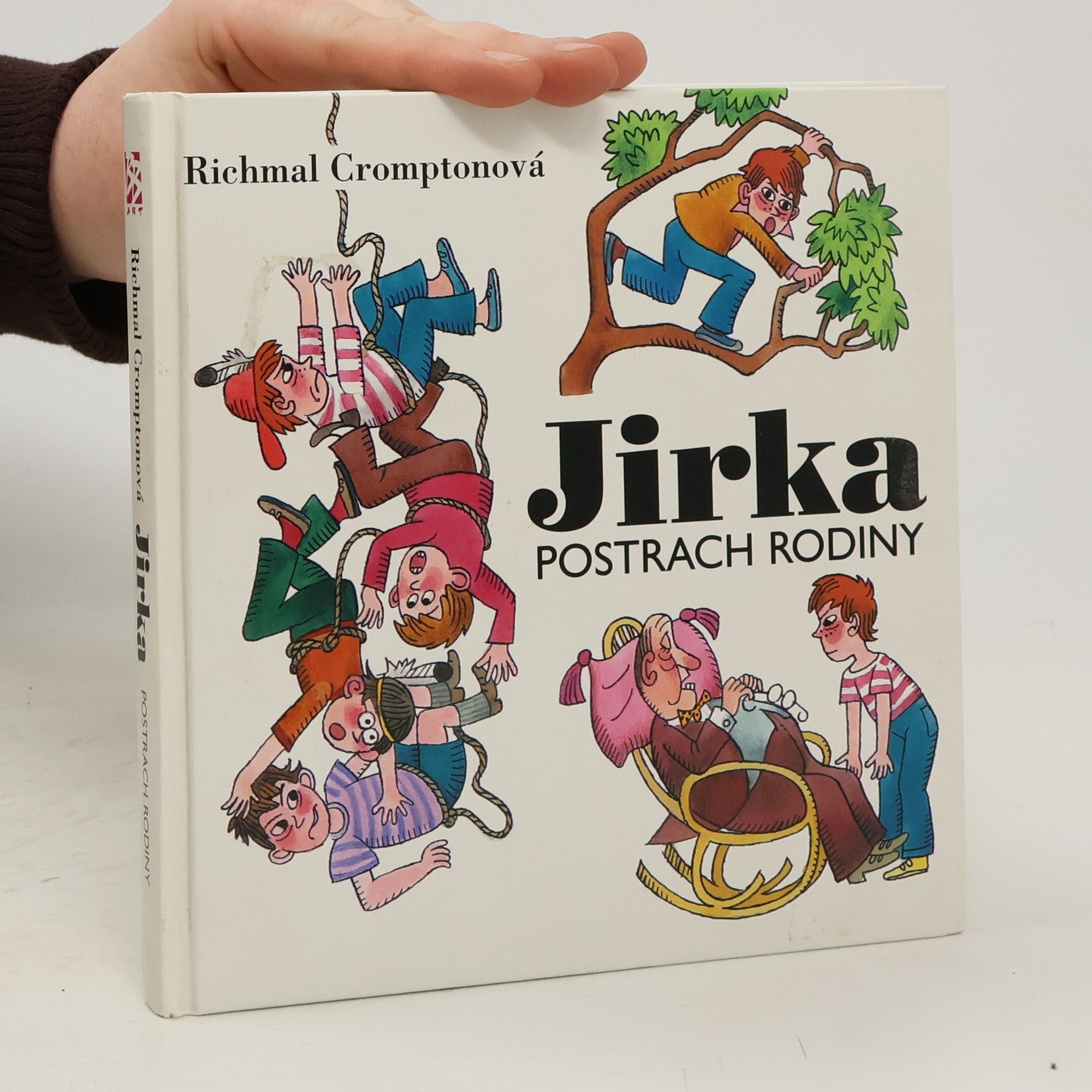 Richmal Crompton Jirka, postrach rodiny