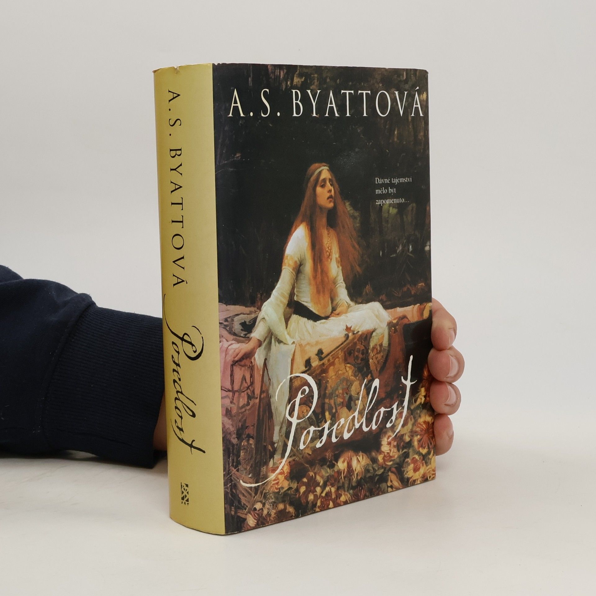 A. S. Antonia Susan Byatt Posedlost