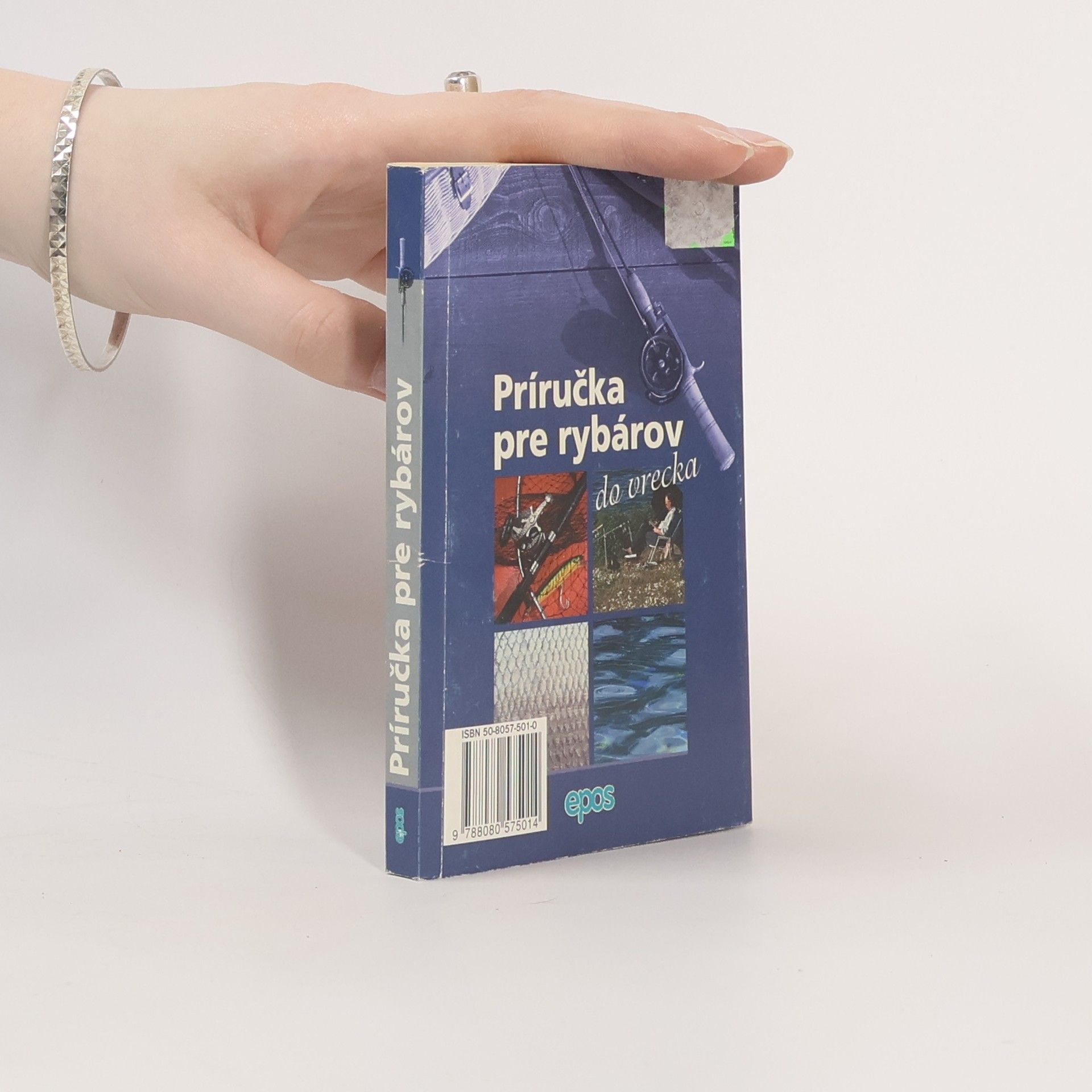 Various authors Príručka pre rybárov do vrecka