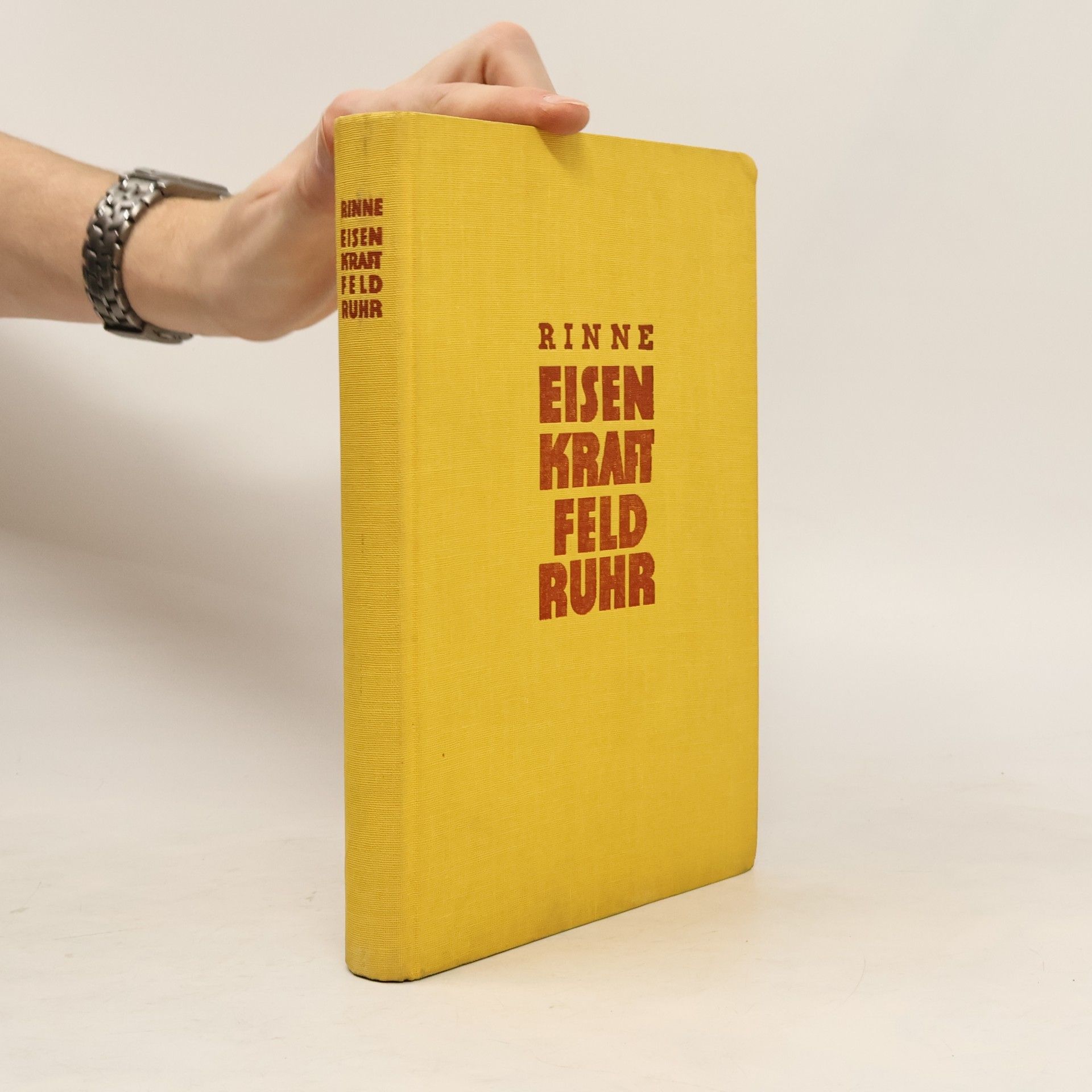 Will Rinne Eisenkraftfeld Ruhr