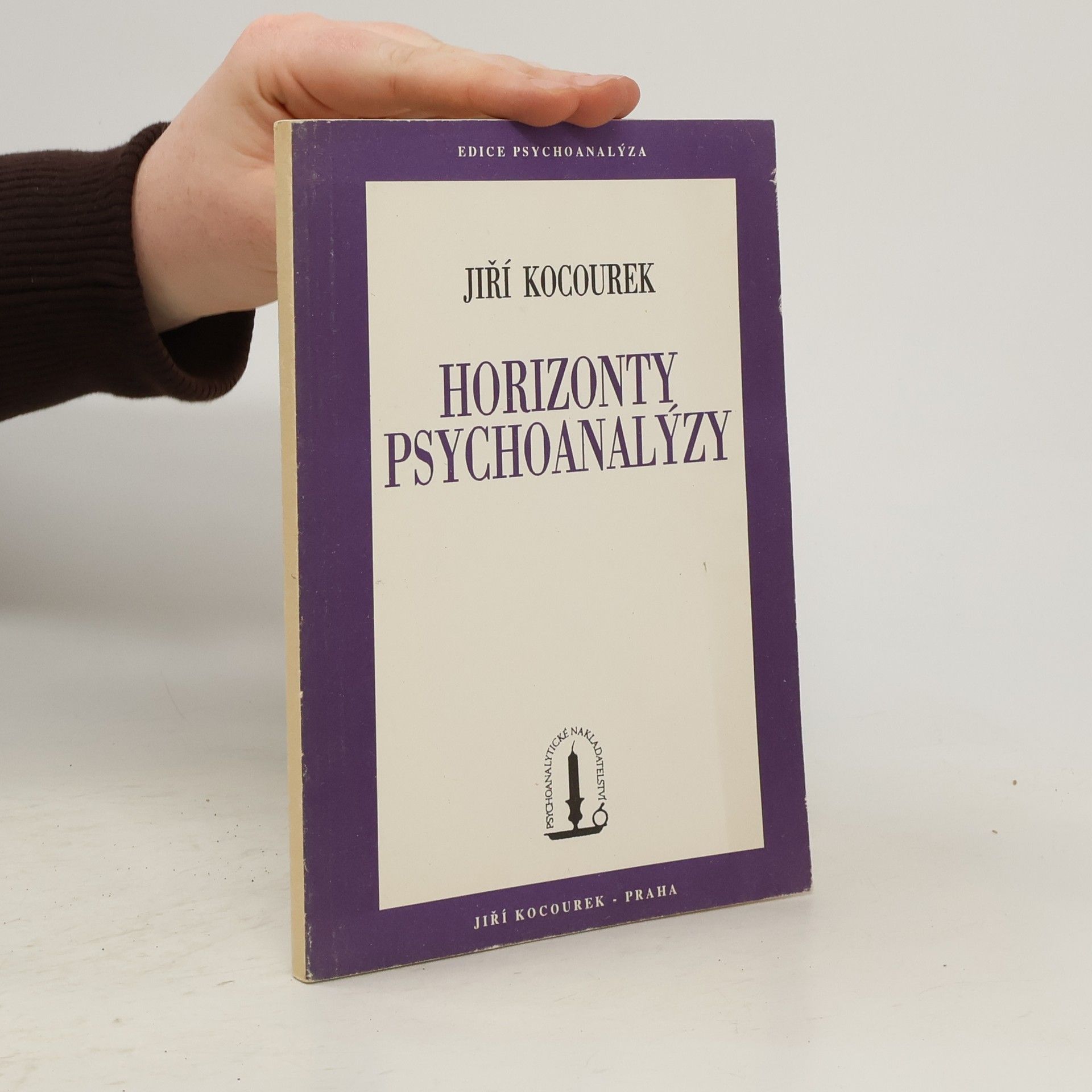 Jiří Kocourek Horizonty psychoanalýzy