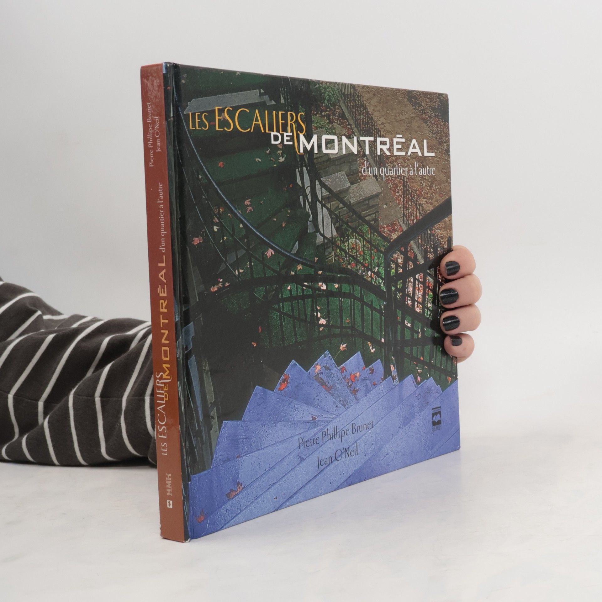 Pierre Philippe Brunet Les escaliers de Montréal