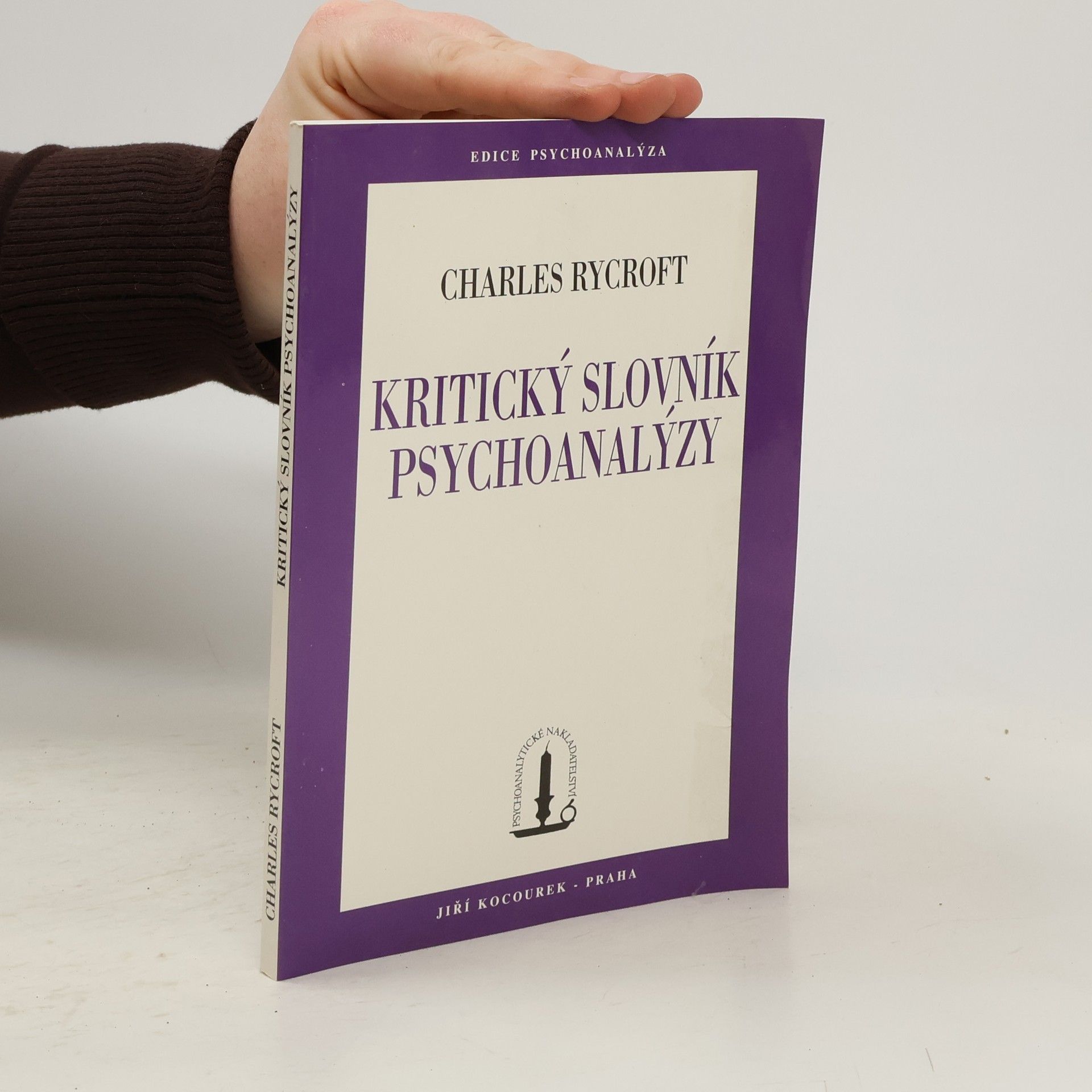 Charles Rycroft Kritický slovník psychoanalýzy