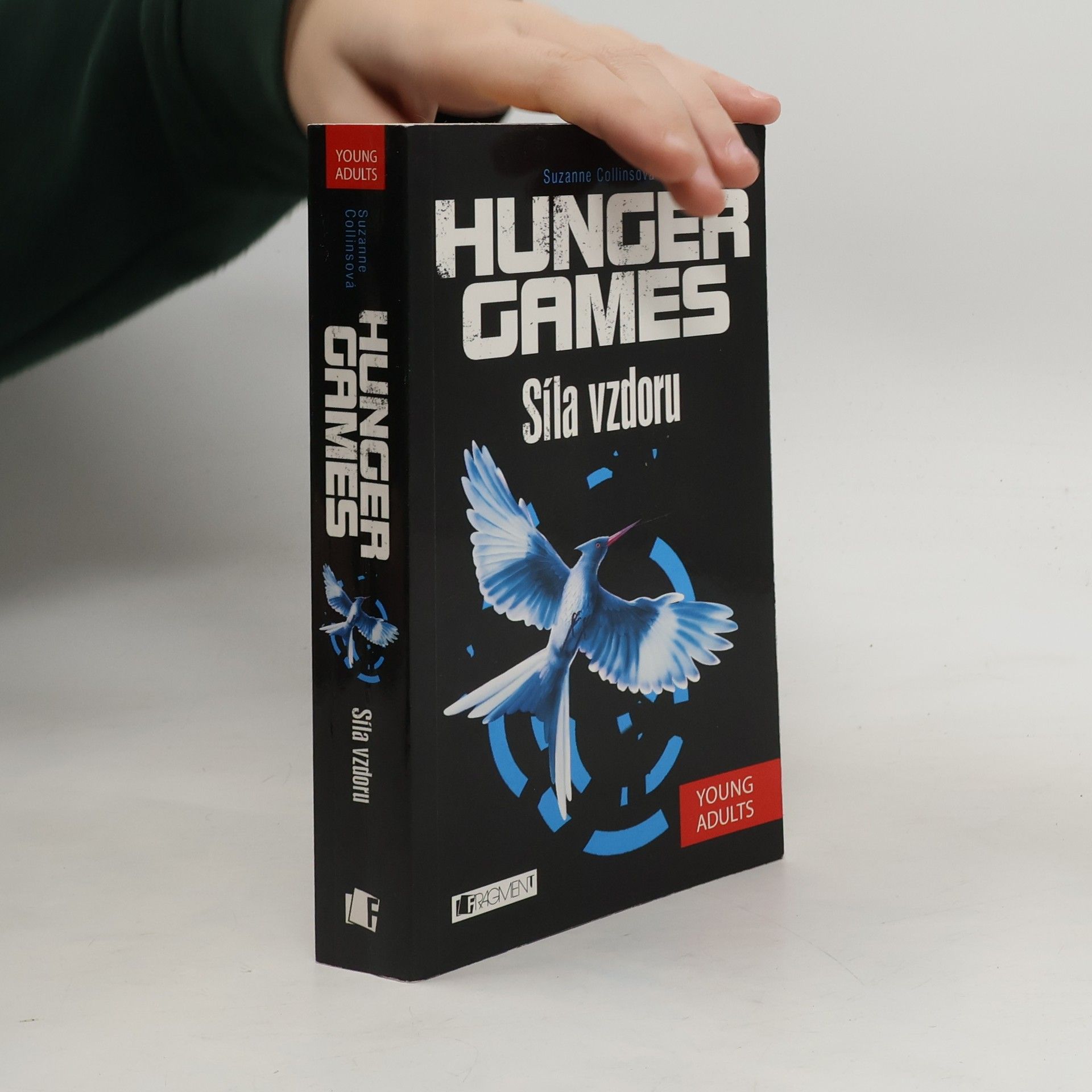 Suzanne Collins Hunger Games. Síla vzdoru