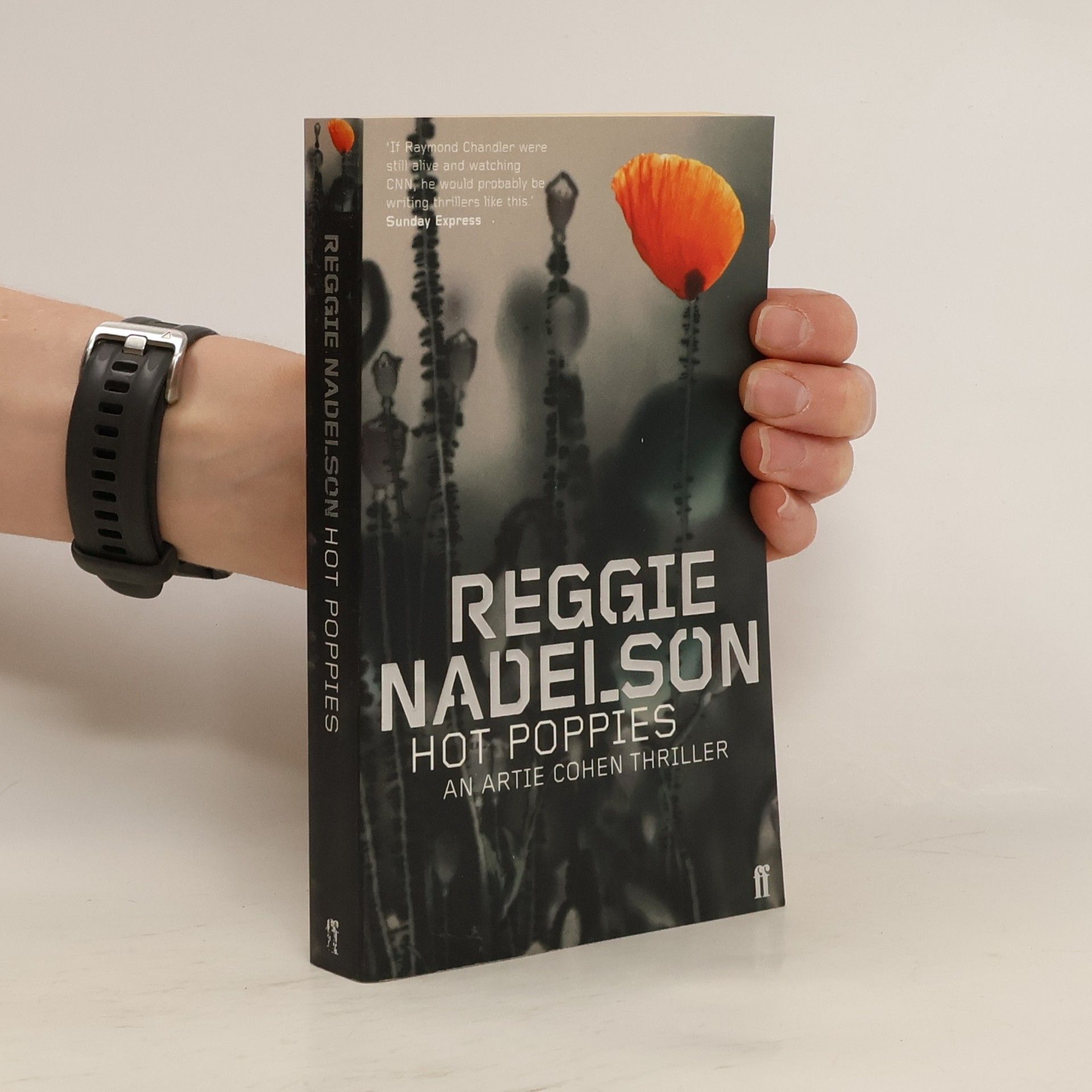 Reggie Nadelson Hot Poppies