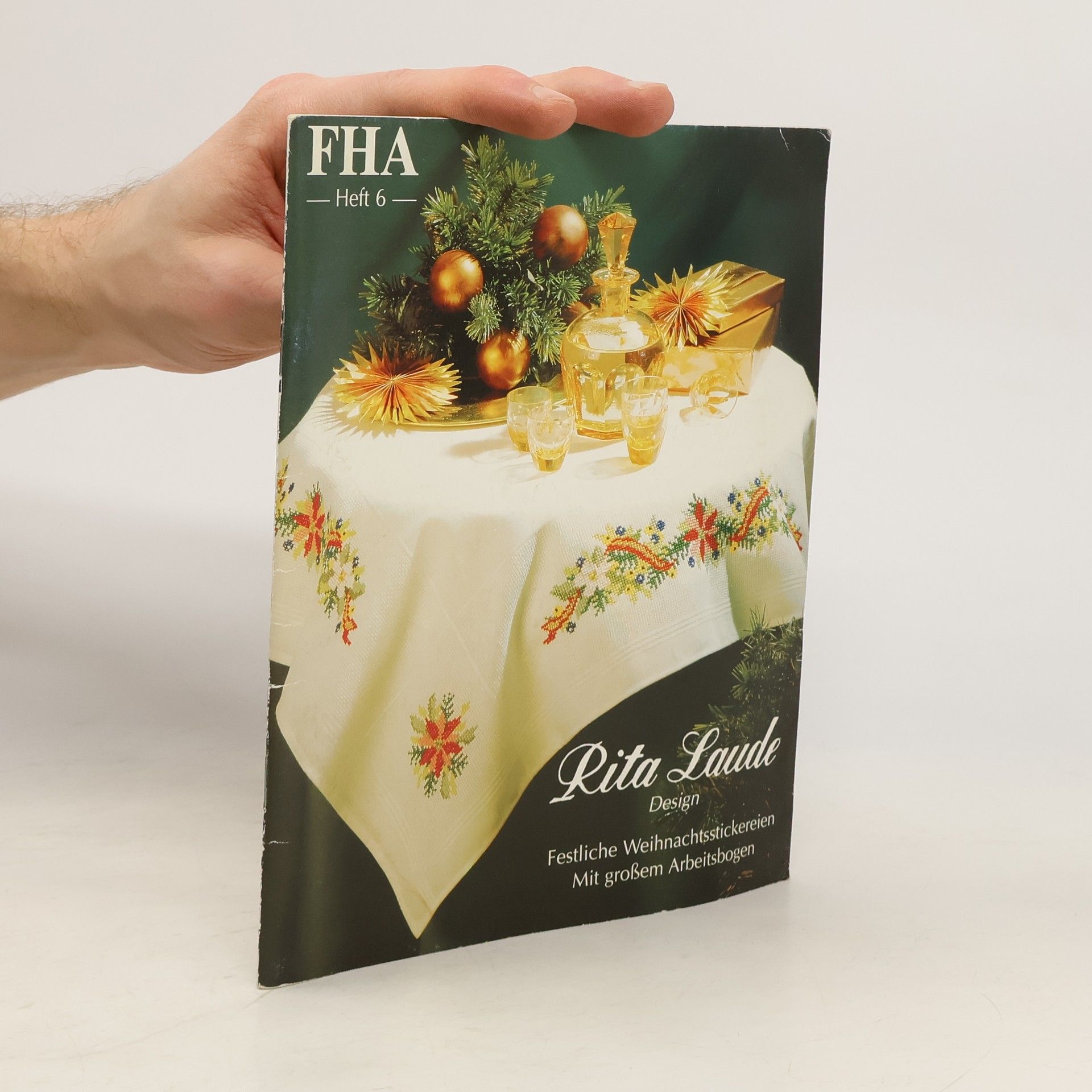 Rita Laude Design 6. Frankfurter Handarbeiten