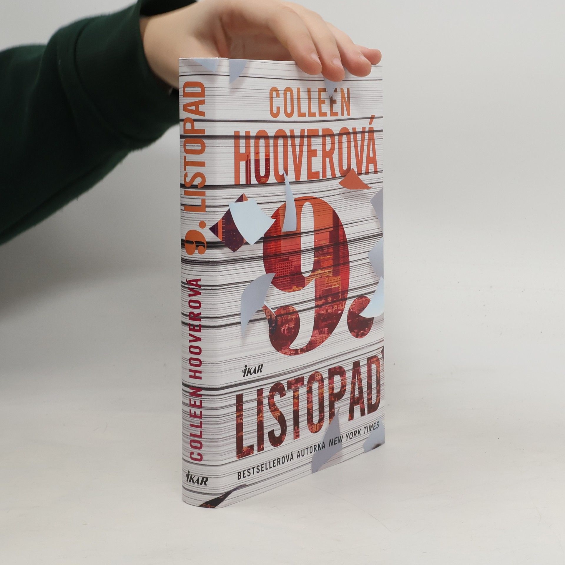 Colleen Hooverová 9. listopad