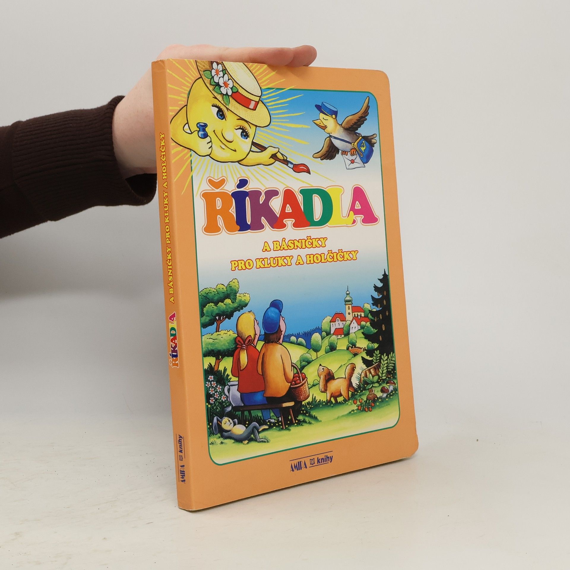 Ivo Štěpánek Říkadla a básničky pro kluky a holčičky