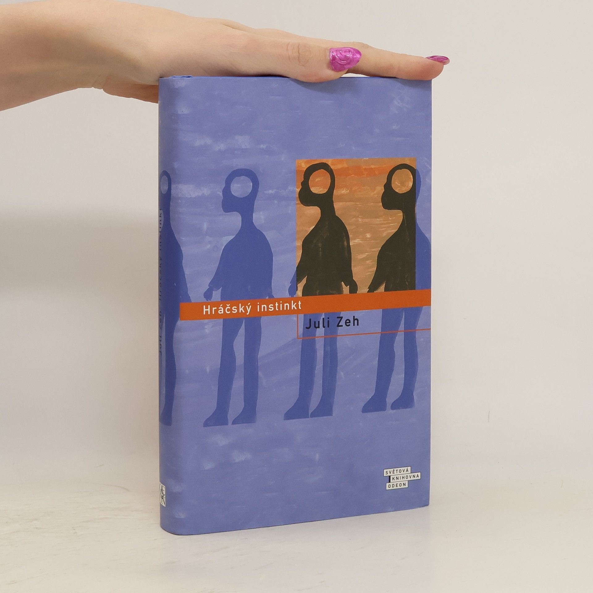 Juli Zeh Hráčský instinkt